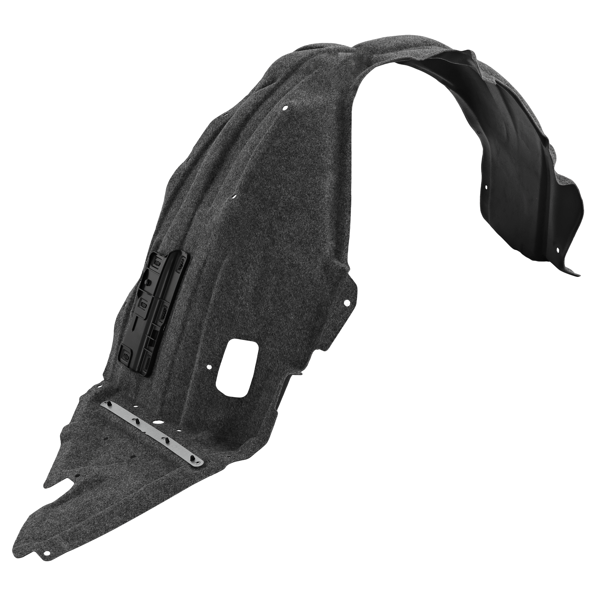 AM IS300 IS350-21-23 FRONT FENDER LINER RH Plastic Vacuum Form CAPA SKU RL22210035Q Partslink LX1249148C OEM 5380553101