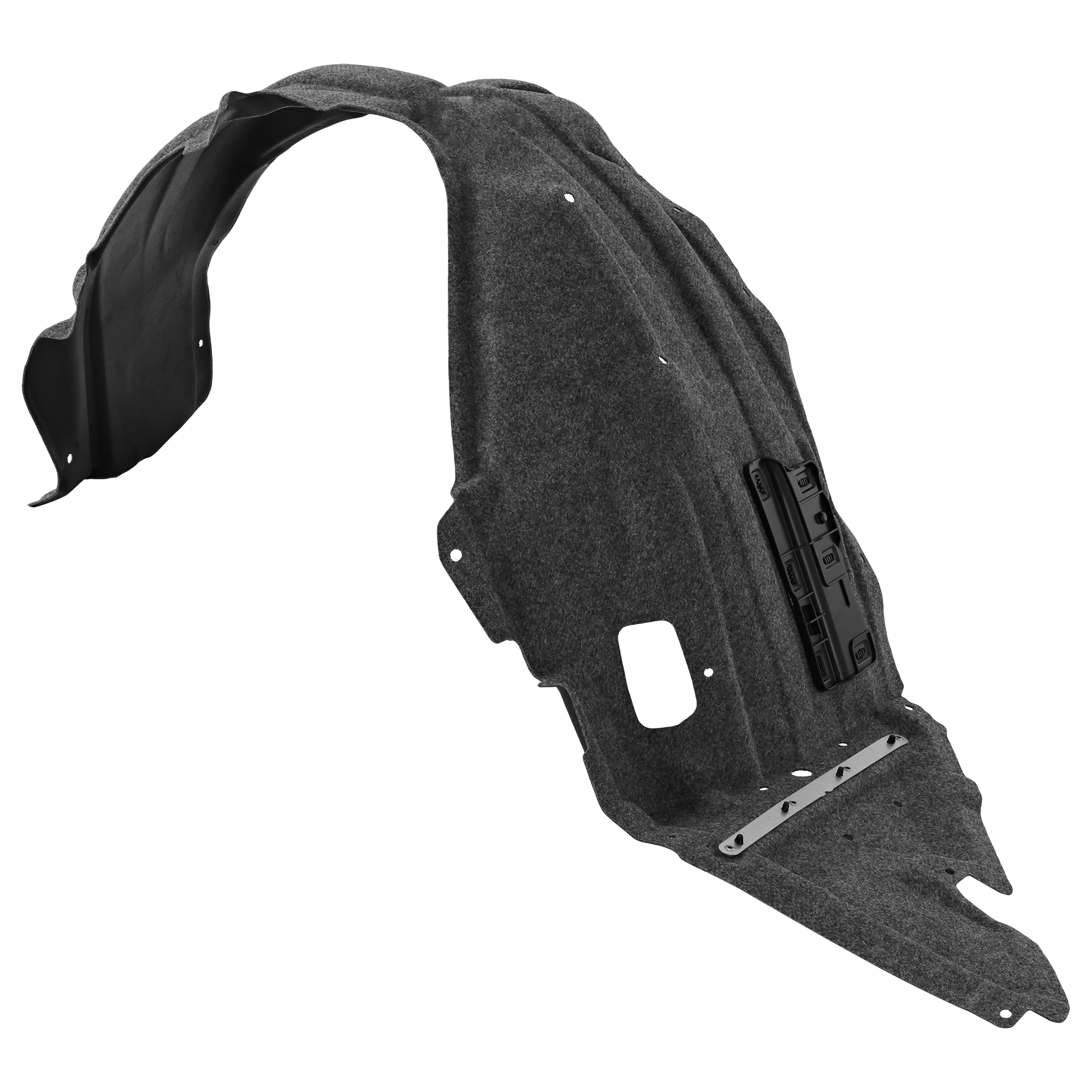 AM IS300 IS350-21-25 FRONT FENDER LINER LH Plastic Vacuum Form SKU RL22210036 Partslink LX1248148 OEM 5380653101