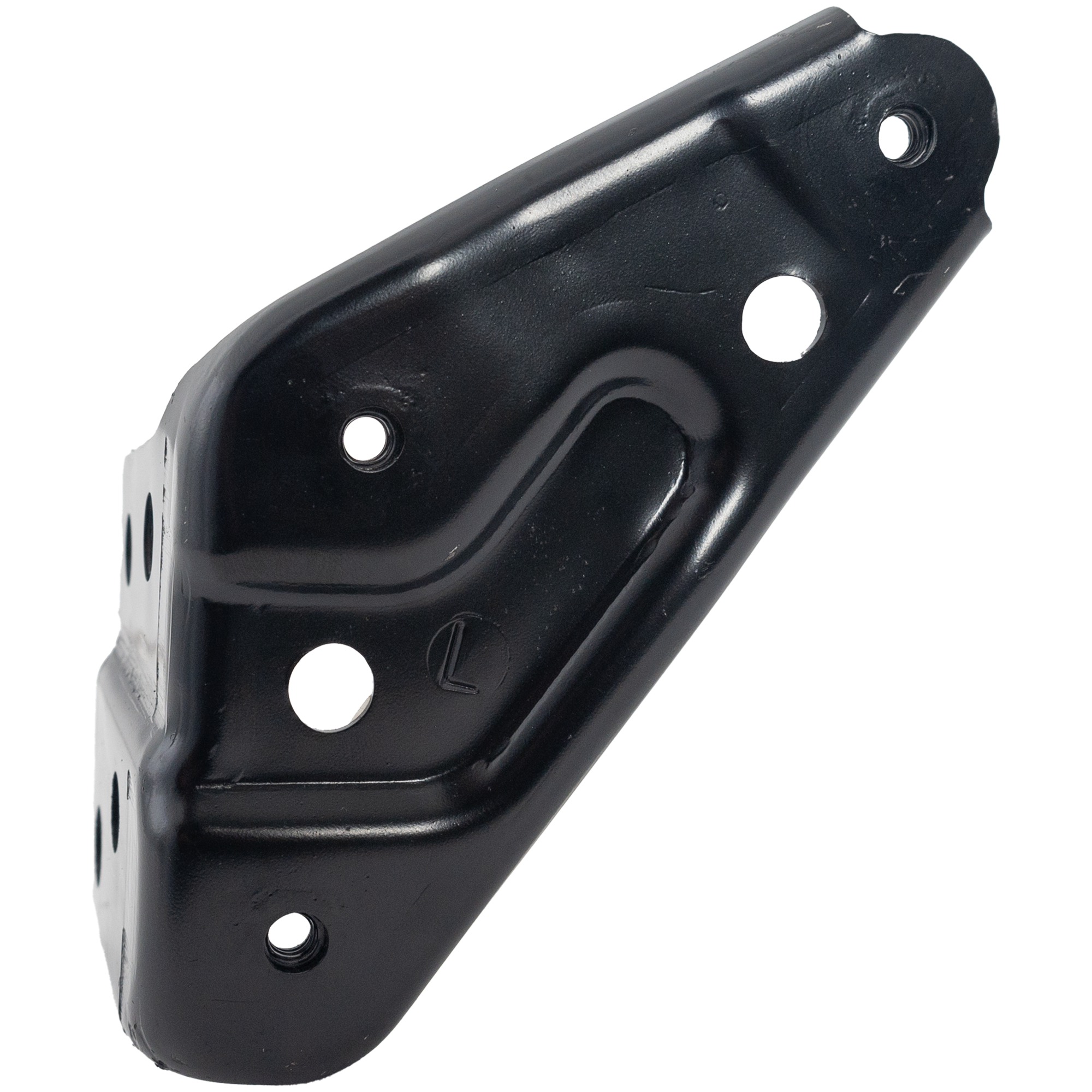 AM ES250-21-24 ES350 ES300H 19-24 FENDER SUPPORT LH Brace 19-21 Japan North America Built Vehicle SKU RL22370004 Partslink LX1244101 OEM 5383606180