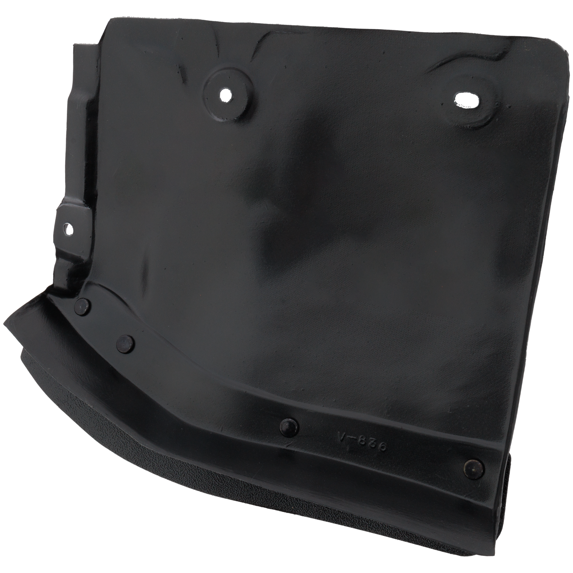 AM ES300H ES250 ES350-19-24 CAMRY 18-24 FRONT FENDER APRON SEAL RH Plastic Camry North America Built Vehicle 18-24 Japan Built Vehicle 18-19 SKU RL22480003 Partslink TO1251153 OEM 5373606070
