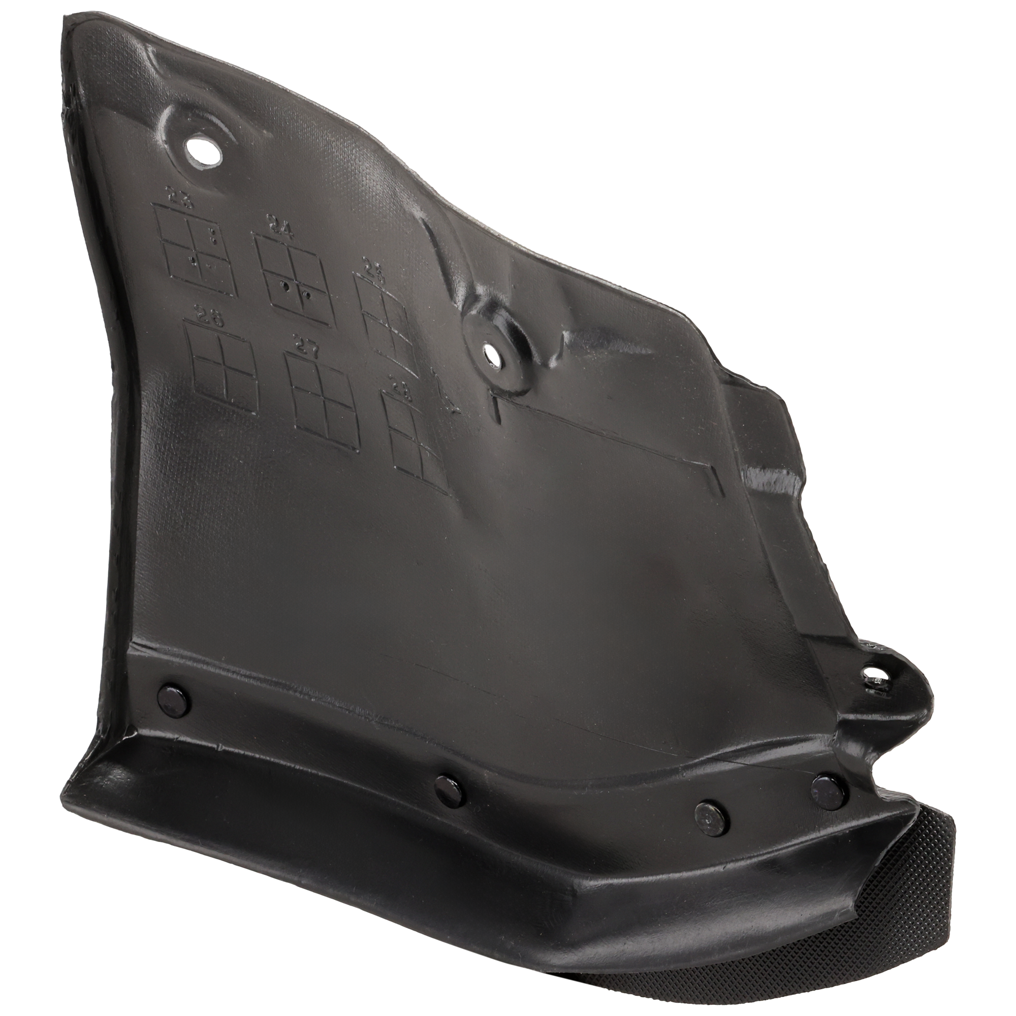 AM AVALON 19-22 ES 300H 19-24 CAMRY 18-25 FRONT FENDER APRON SEAL LH Vacuum Form Camry North America Built Vehicle 18-24 Japan Built Vehicle 18-19 SKU RL22500002 OEM 5373706130 PFM