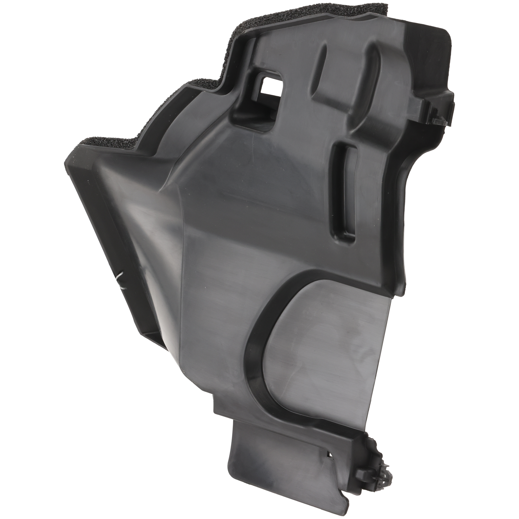 AM RX350 RX350L RX450H RX450hL 16-19 RADIATOR SUPPORT RH Side Deflector Canada Built Vehicle CAPA SKU RL25050013Q Partslink LX1218111C OEM 532930E130