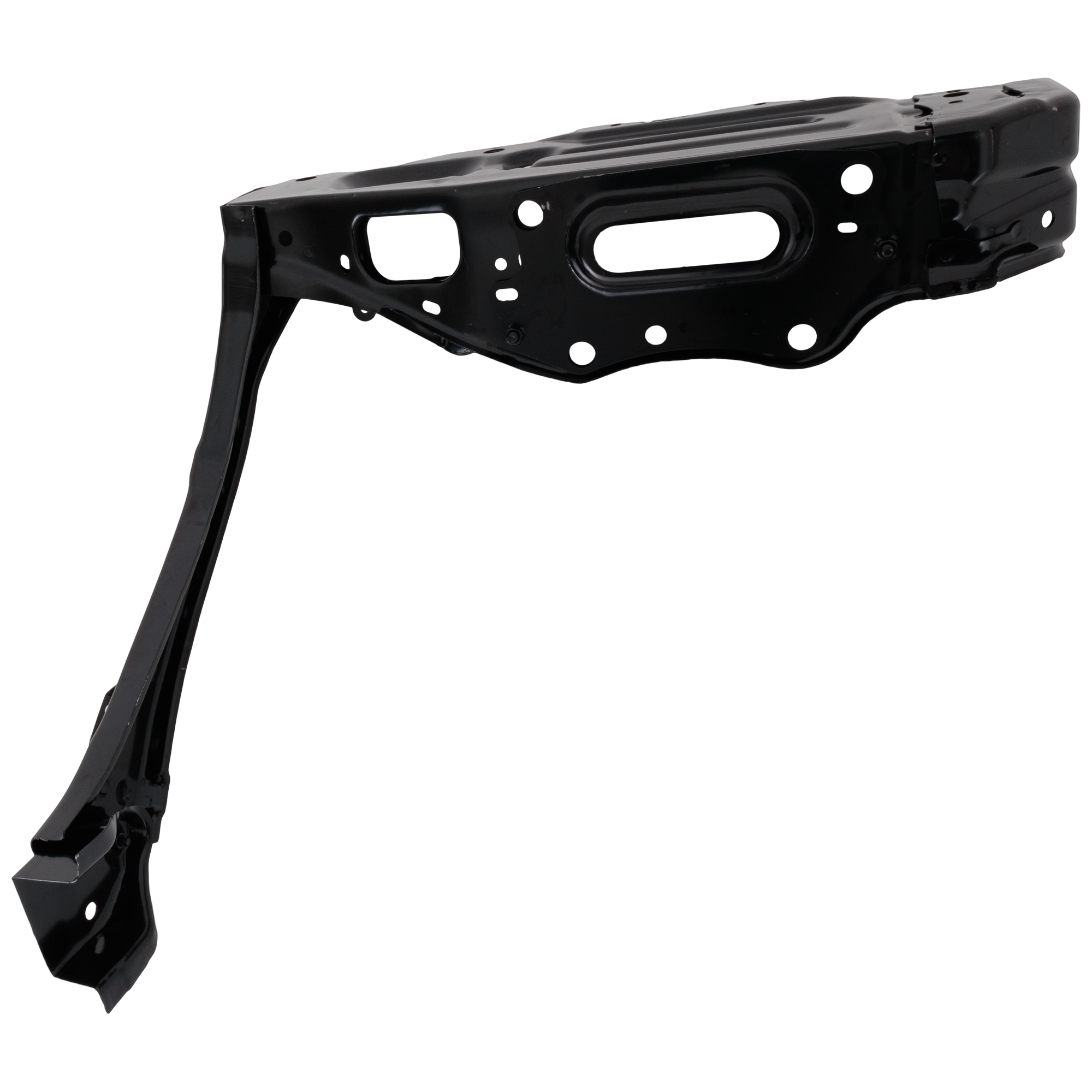 AM GS350-13-20 GS450H 13-18 RADIATOR SUPPORT LH Side Support Assembly Steel SKU RL25050016 Partslink LX1225154 OEM 5320330130