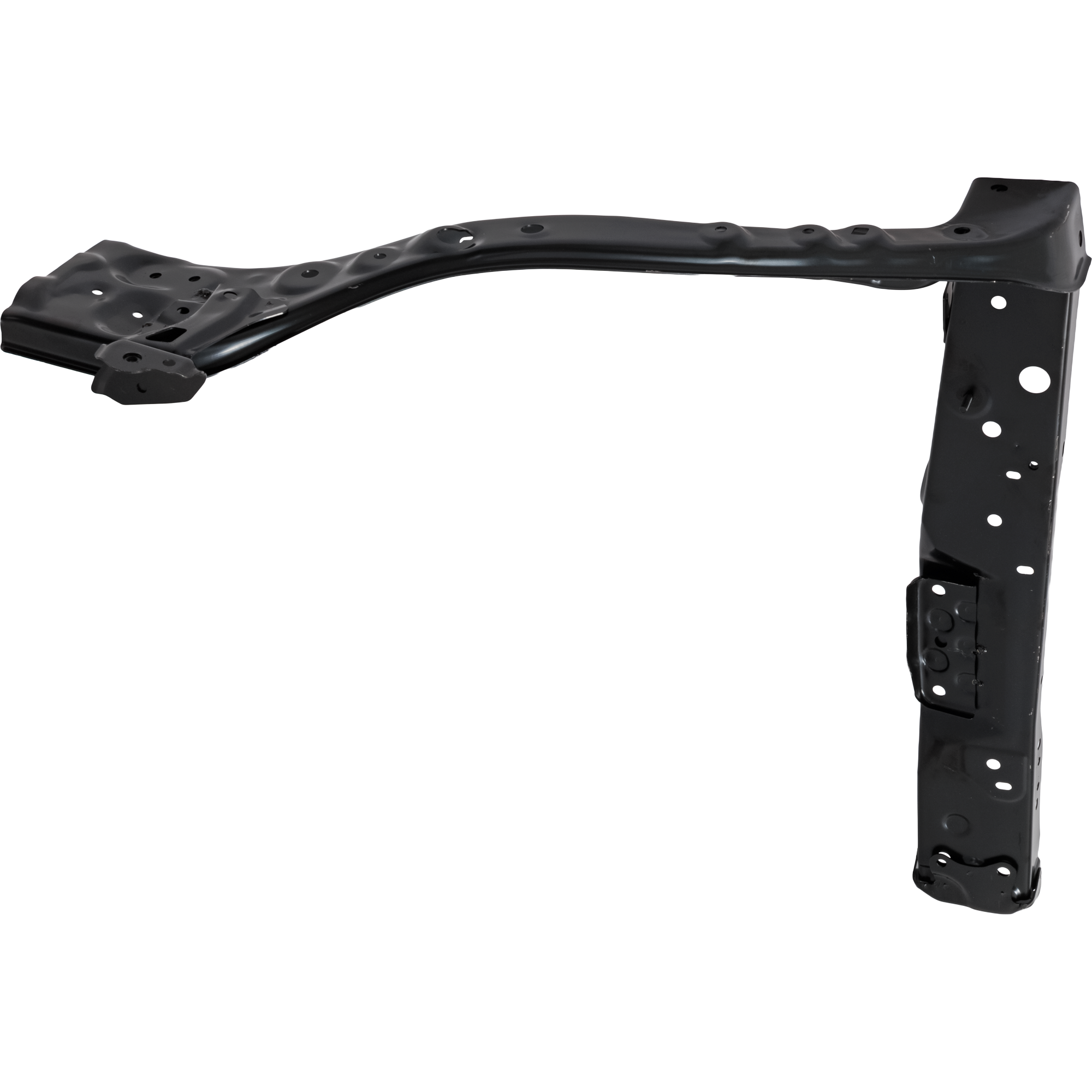 AM RX350-23-23 RADIATOR SUPPORT RH Assembly Side Support Steel CAPA SKU RL25050017Q Partslink LX1225179C OEM 532020E160