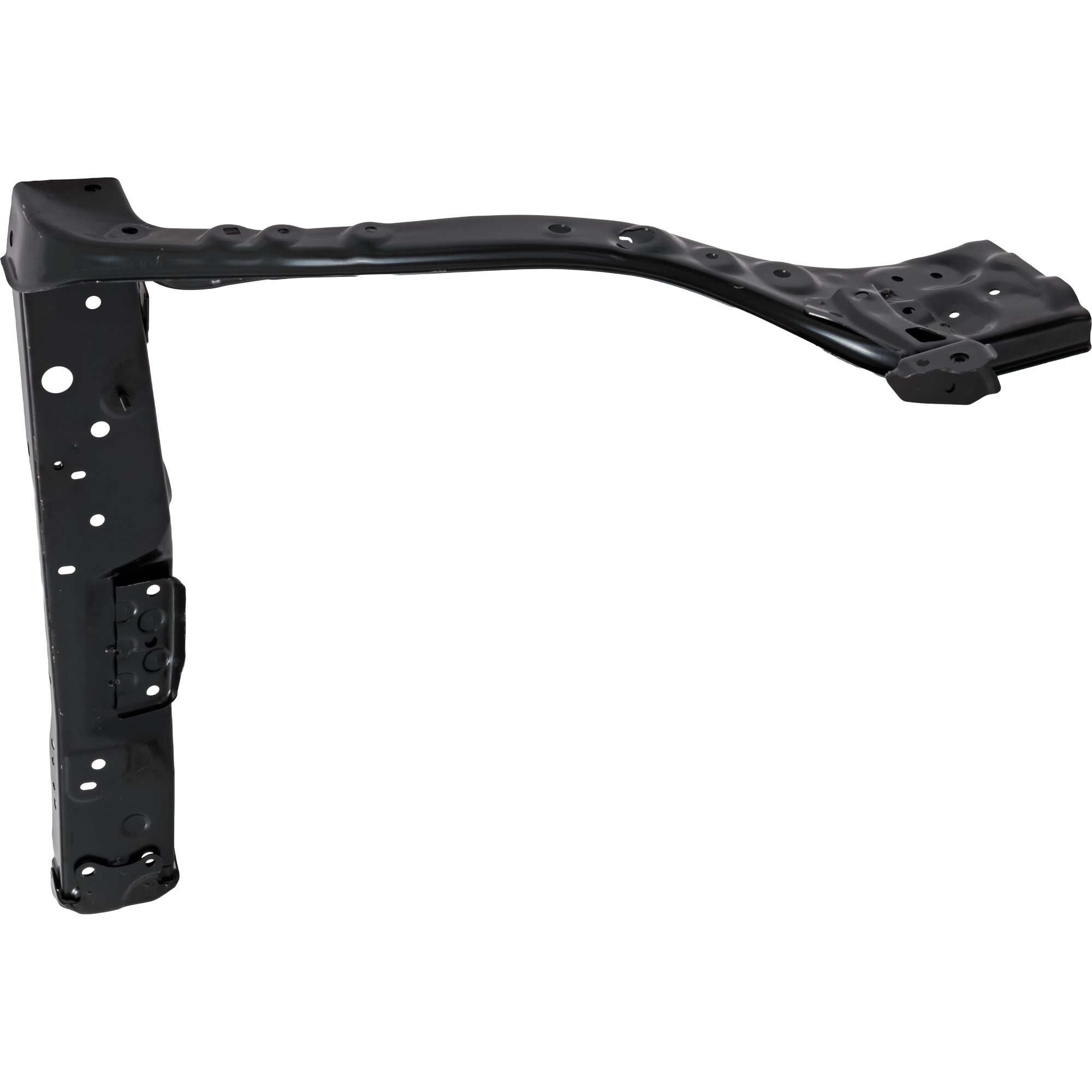 AM RX350-23-23 RADIATOR SUPPORT LH Assembly Side Support Steel CAPA SKU RL25050018Q Partslink LX1225180C OEM 532030E190