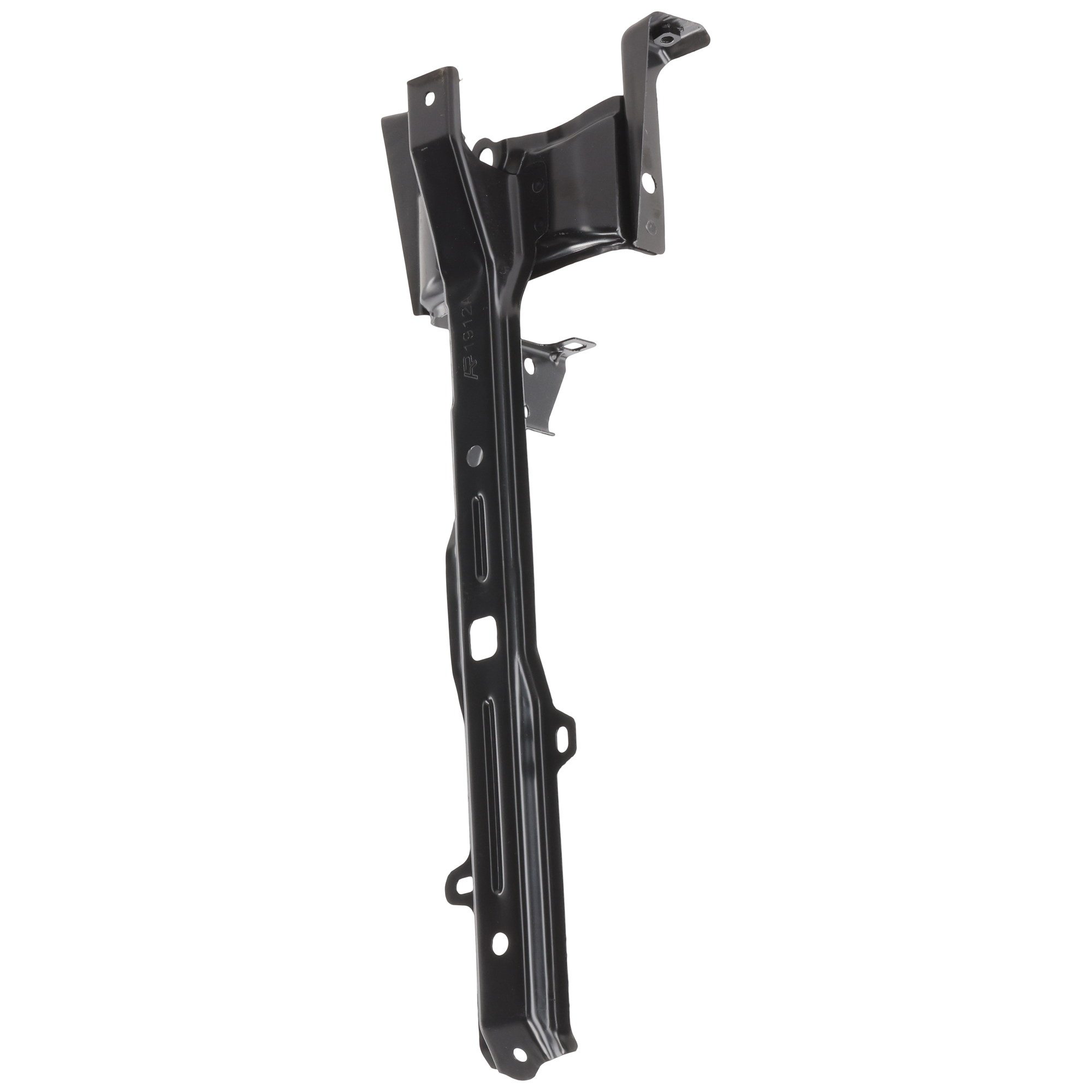AM UX200 UX250H 19-21 RADIATOR SUPPORT CENTER Hood Latch Support Steel CAPA SKU RL25090002Q Partslink LX1233112C OEM 5320876010