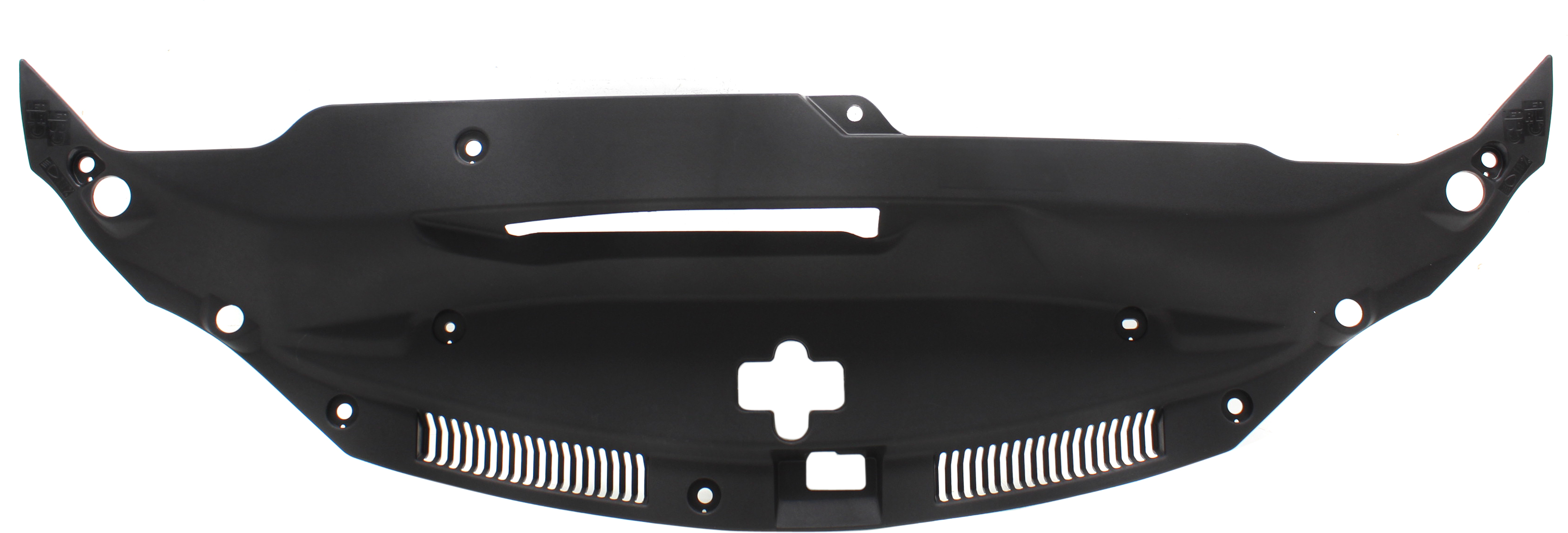 AM IS250-14-15 IS350-14-16 RADIATOR SUPPORT COVER Plastic Exc. C Model CAPA SKU RL25170001Q Partslink LX1224106C OEM 5329553040