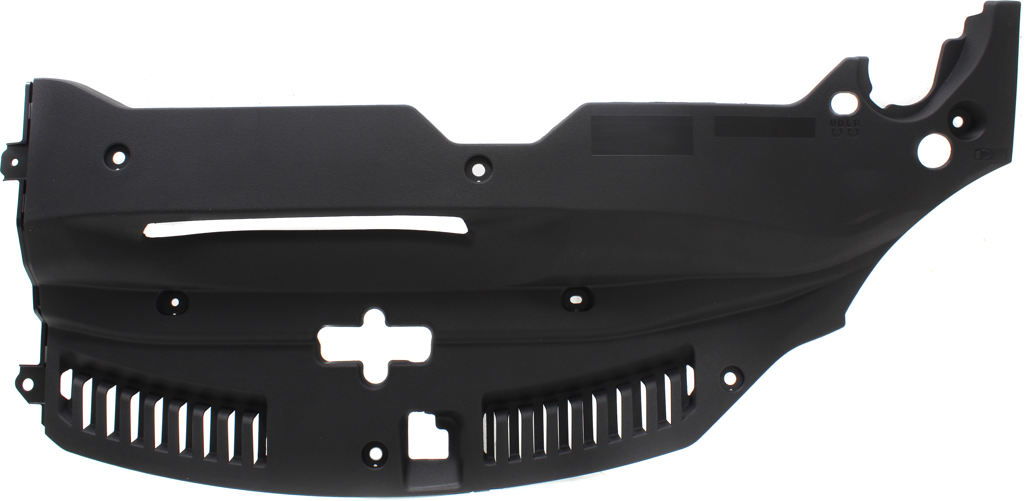AM GS350 GS450H 13-15 RADIATOR SUPPORT COVER Seal Plastic CAPA SKU RL25170002Q Partslink LX1224108C OEM 5329530100