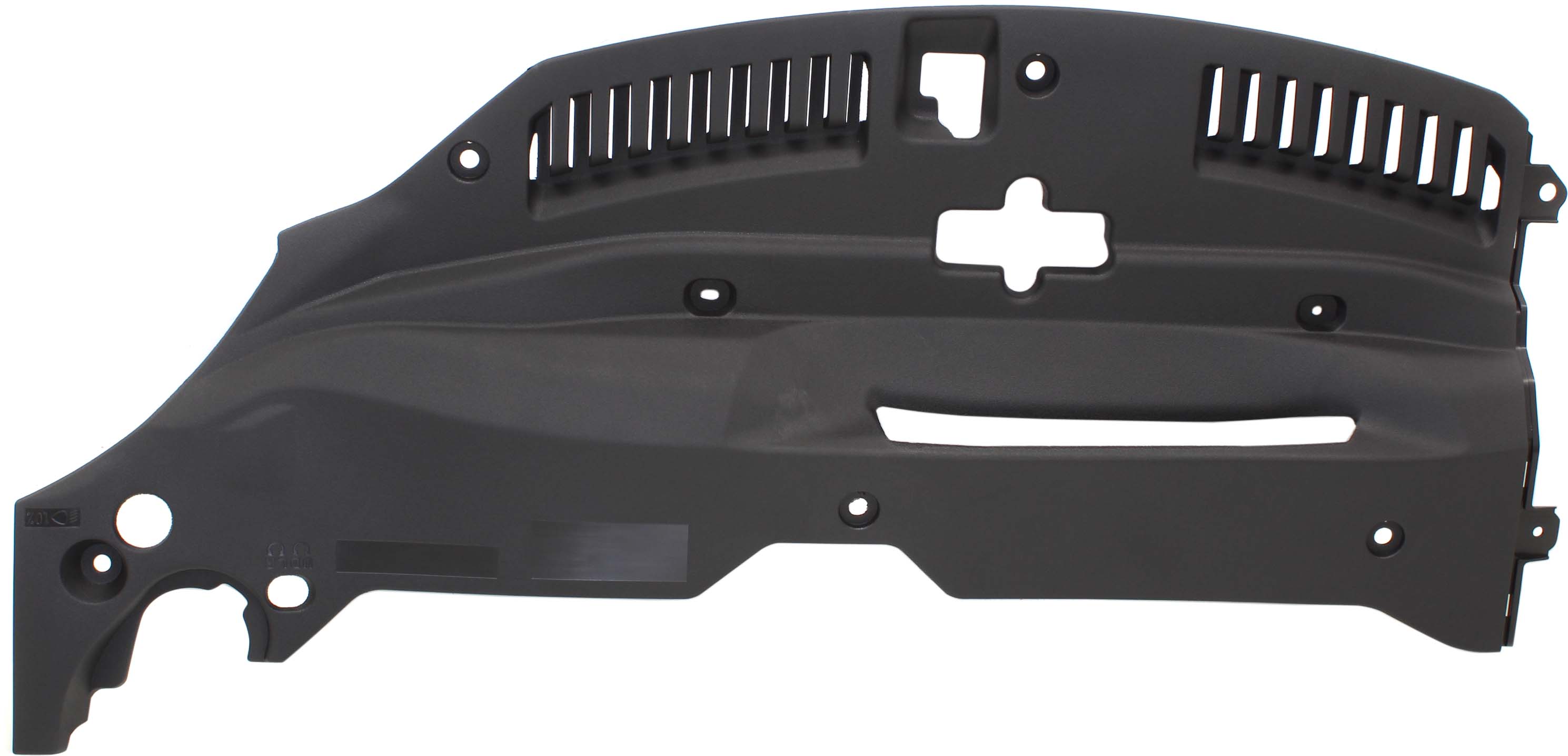 AM GS350 GS450H 13-15 RADIATOR SUPPORT COVER Seal Plastic SKU RL25170002 Partslink LX1224108 OEM 5329530100