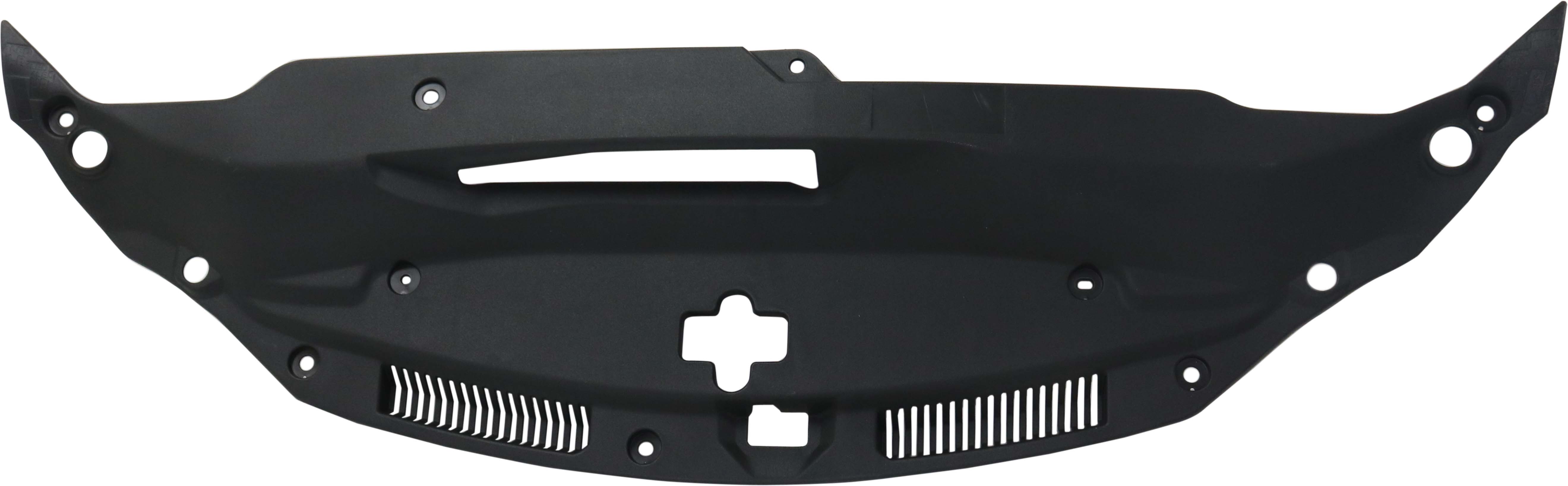 AM IS300 IS350-17-20 RADIATOR SUPPORT COVER Plastic Exc. 2.0L Eng. SKU RL25170004 Partslink LX1224118 OEM 5329553060