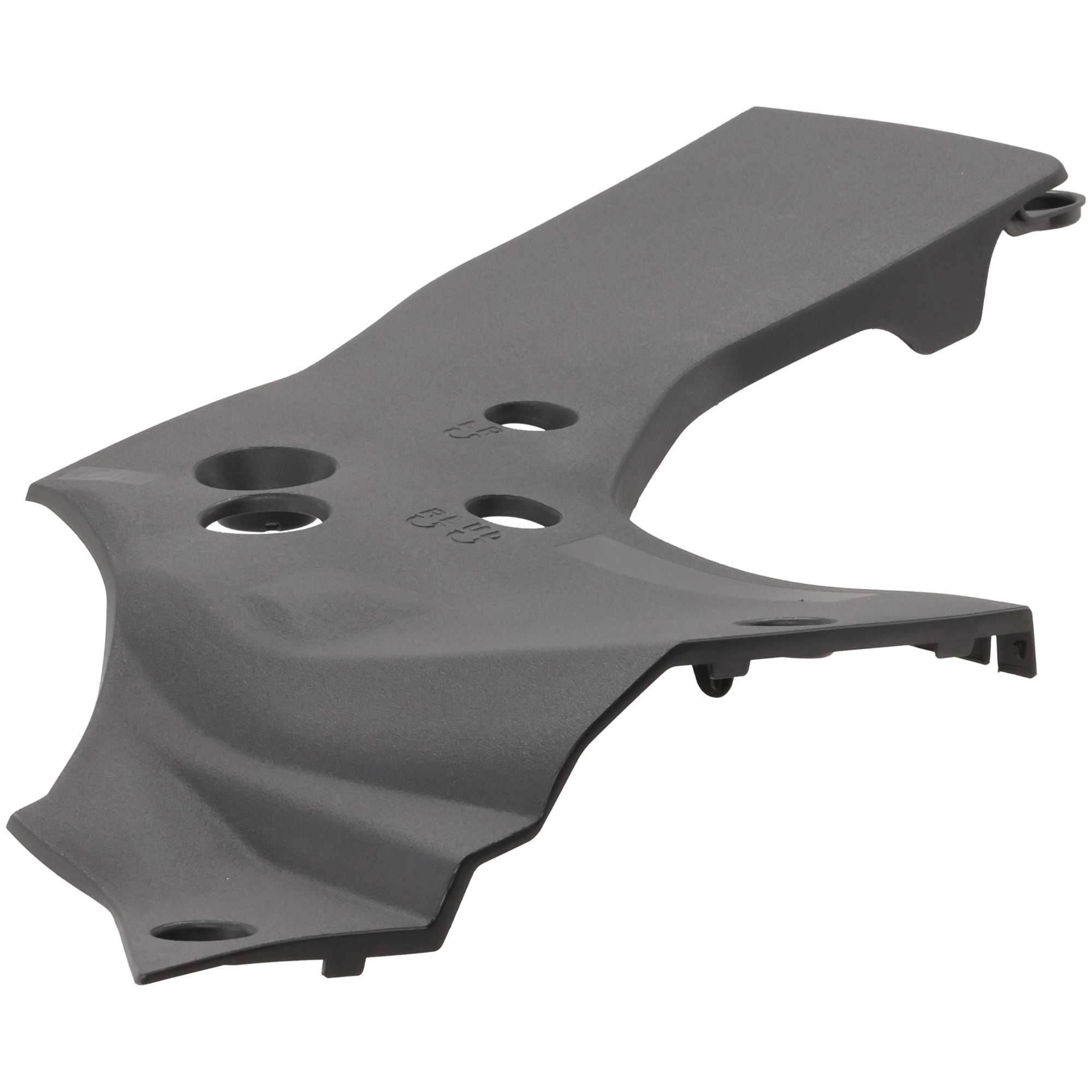 AM GS350 GS450H 13-15 RADIATOR SUPPORT COVER RH Upper Side Cover SKU RL25170007 Partslink LX1224123 OEM 5379530060
