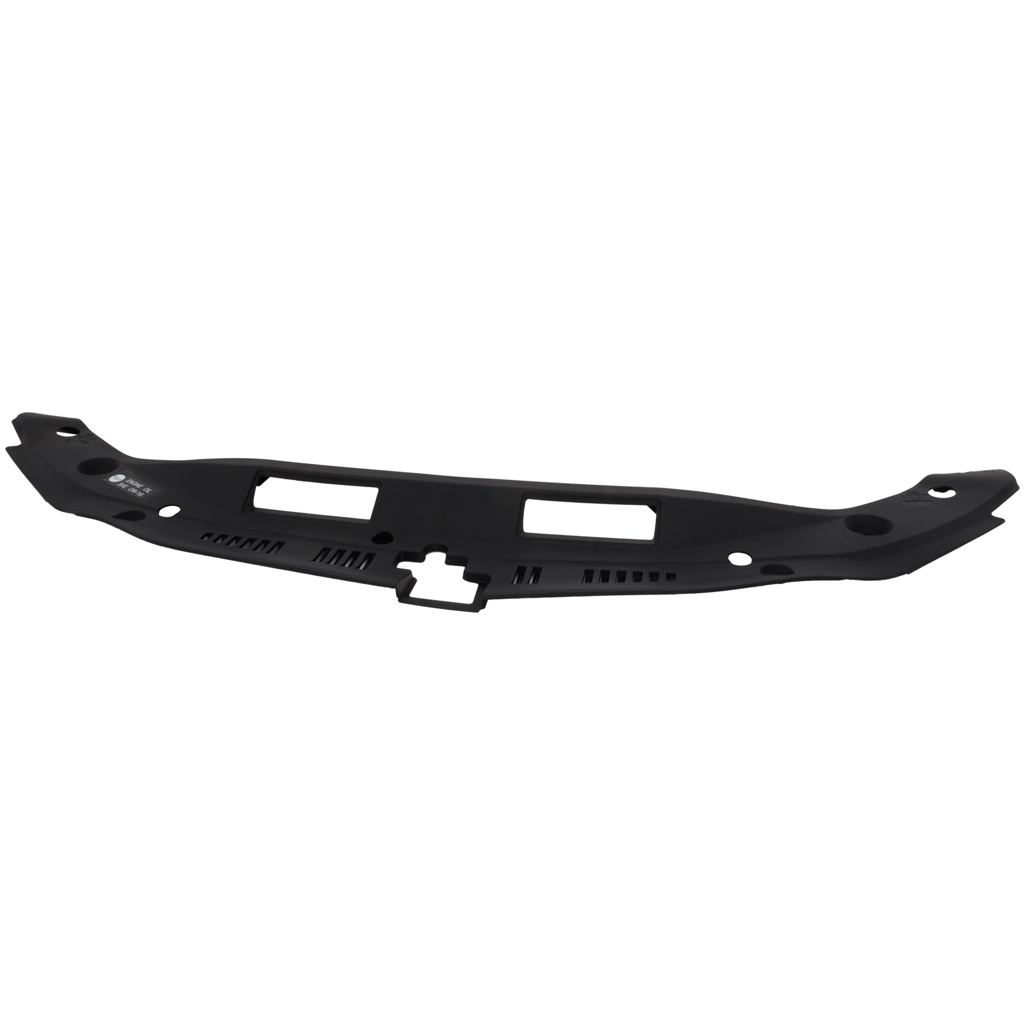 AM ES300H 19-21 RADIATOR SUPPORT COVER Japan Built Vehicle CAPA SKU RL25170012Q Partslink LX1224121C OEM 5329533150