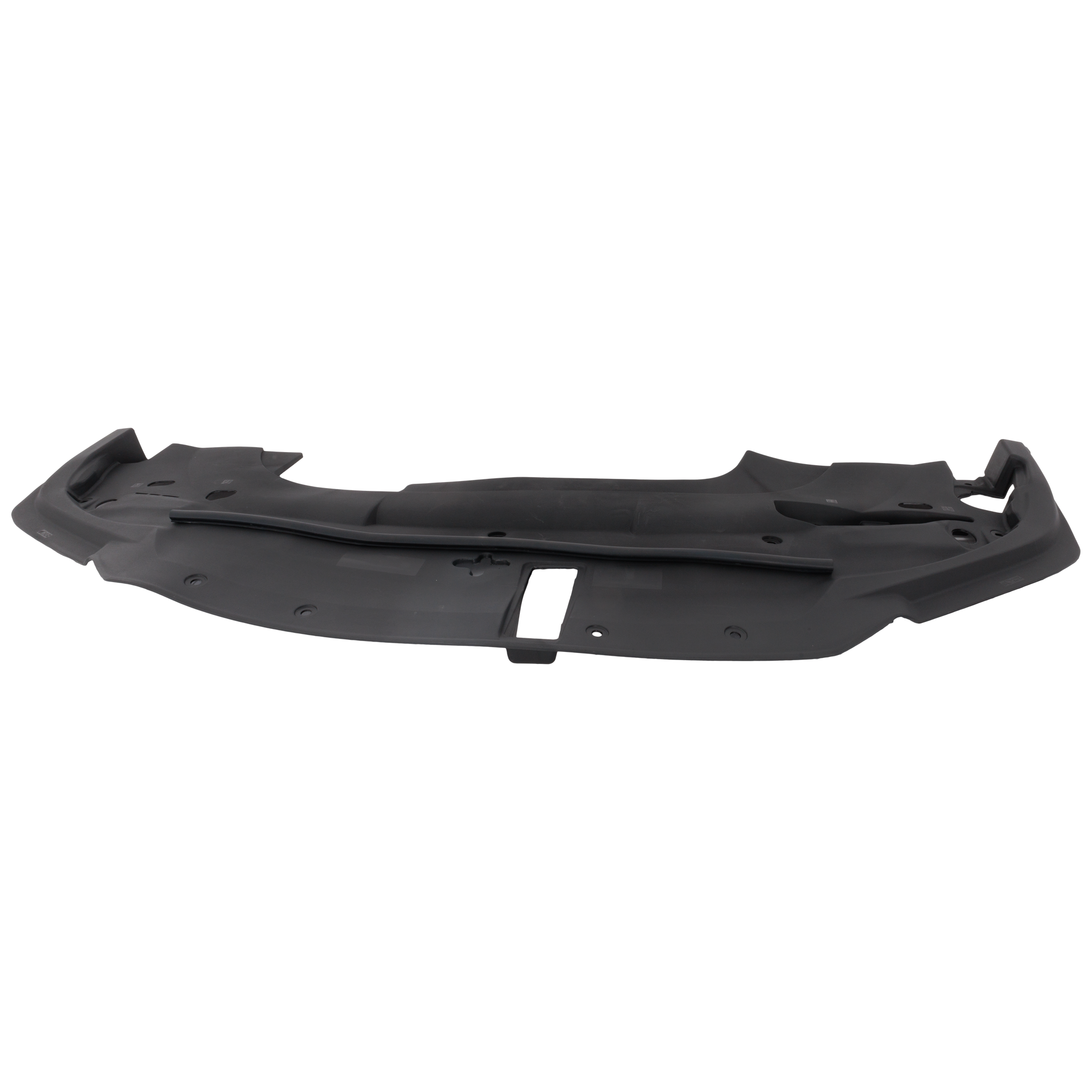 AM LX570-16-21 RADIATOR SUPPORT COVER Assembly Textured w Rubber SKU RL25170015 Partslink LX1224131 OEM 5329260160