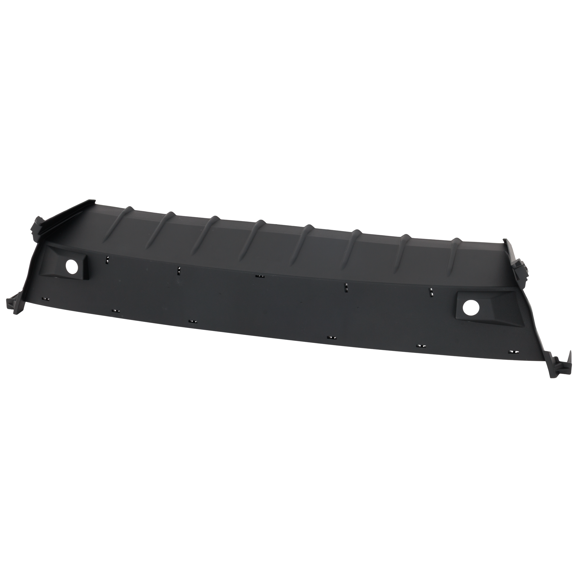 AM NX350H NX450H+ 22-25 GRILLE AIR DEFLECTOR Grille Seal Japan Built Vehicle w o F Sport Package w Park Distance Control Sensor Holes SKU RL25180003 Partslink LX1218118 OEM 5315578030
