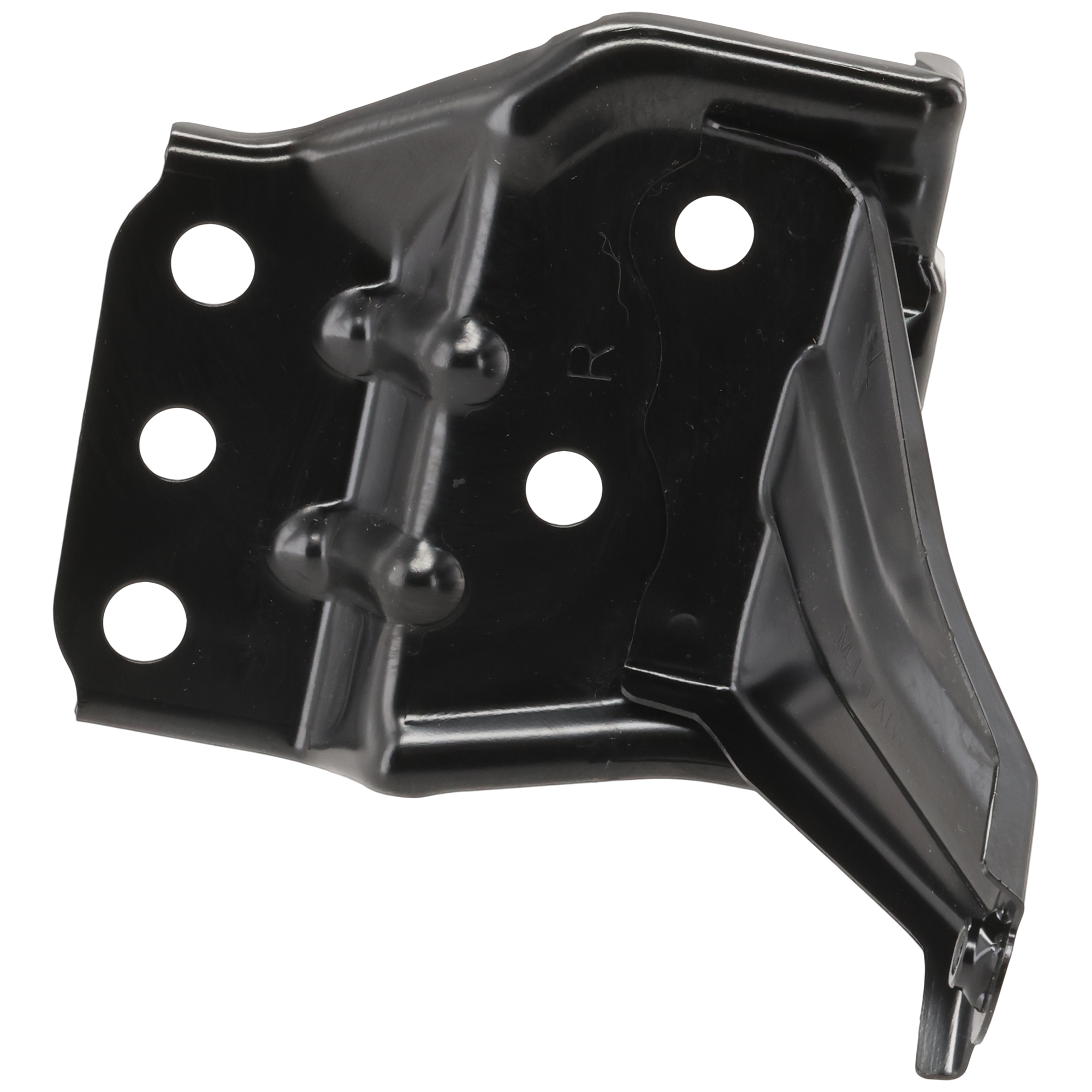 AM GX460-10-23 RADIATOR SUPPORT BRACKET RH Cover Bracket Steel SKU RL25260003 Partslink LX1043137 OEM 5380360090