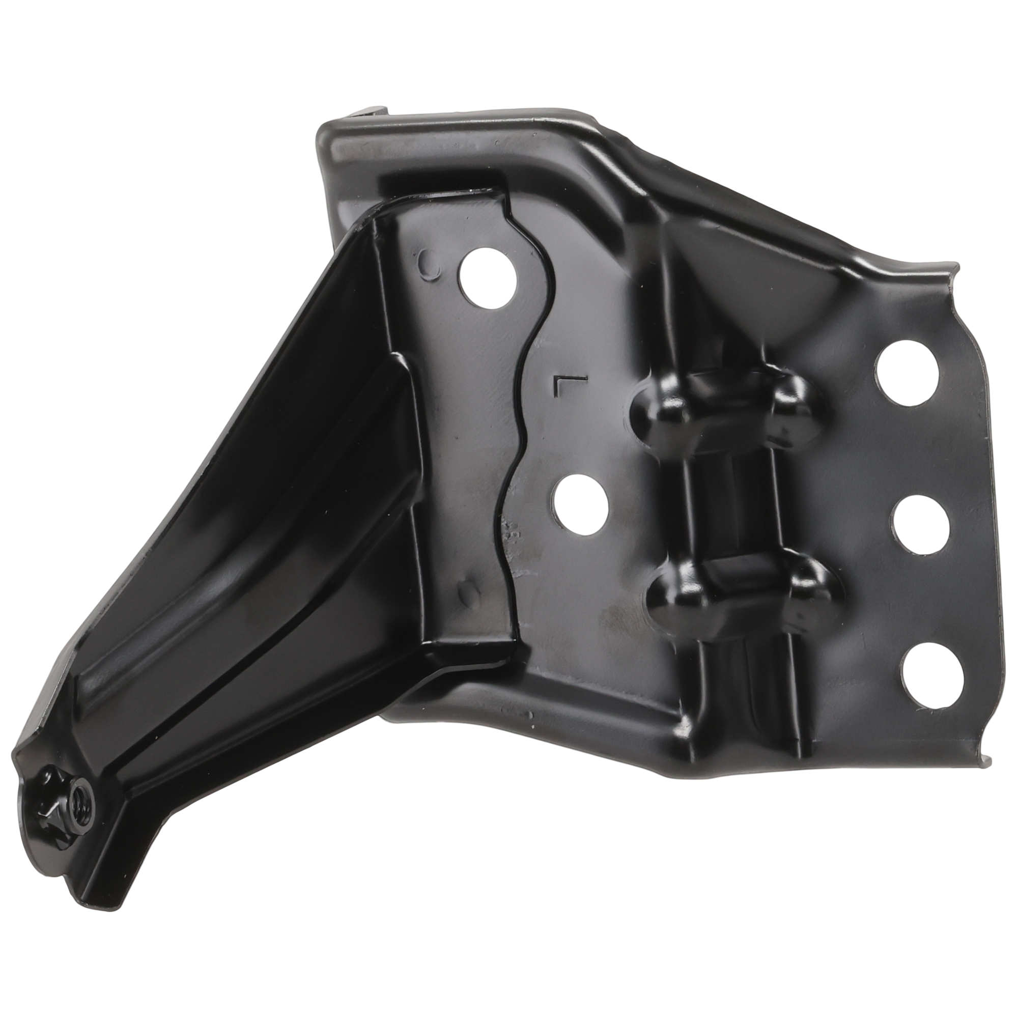 AM GX460-10-23 RADIATOR SUPPORT BRACKET LH Cover Bracket Steel SKU RL25260004 Partslink LX1042137 OEM 5380460070
