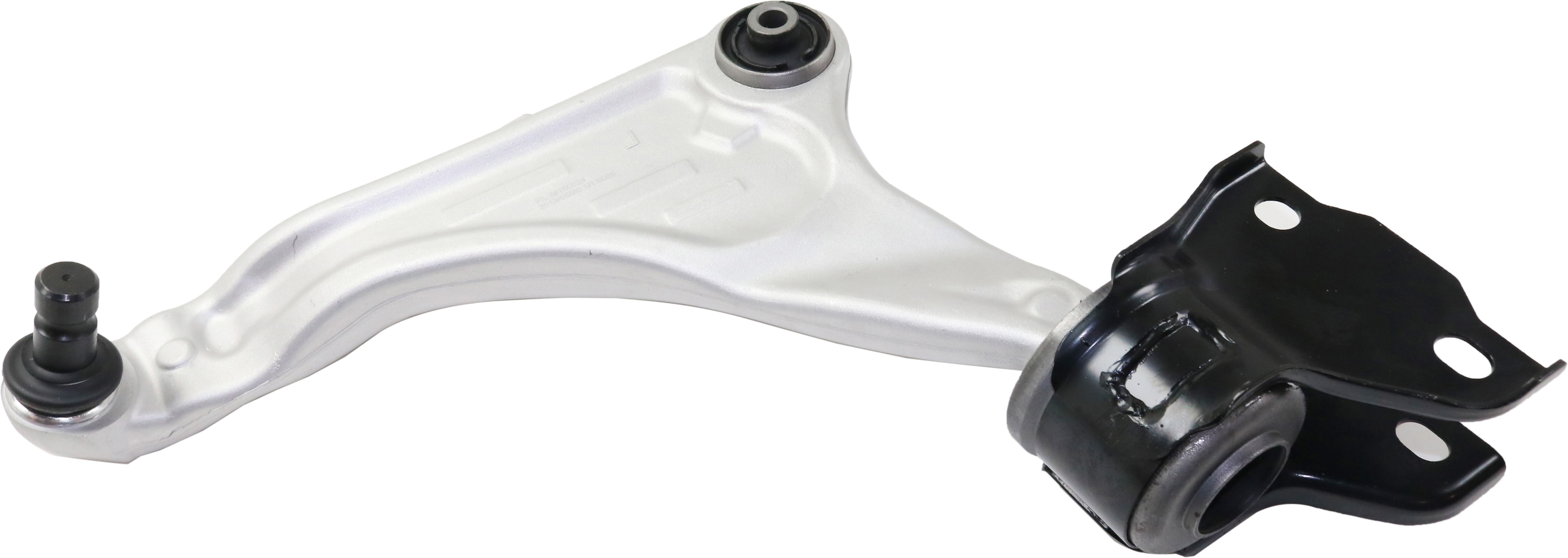 AM RANGE ROVER EVOQUE 12-17 FRONT CONTROL ARM LH Lower w Ball Joint and Bushing SKU RL28150024 OEM LR045802 LR078657