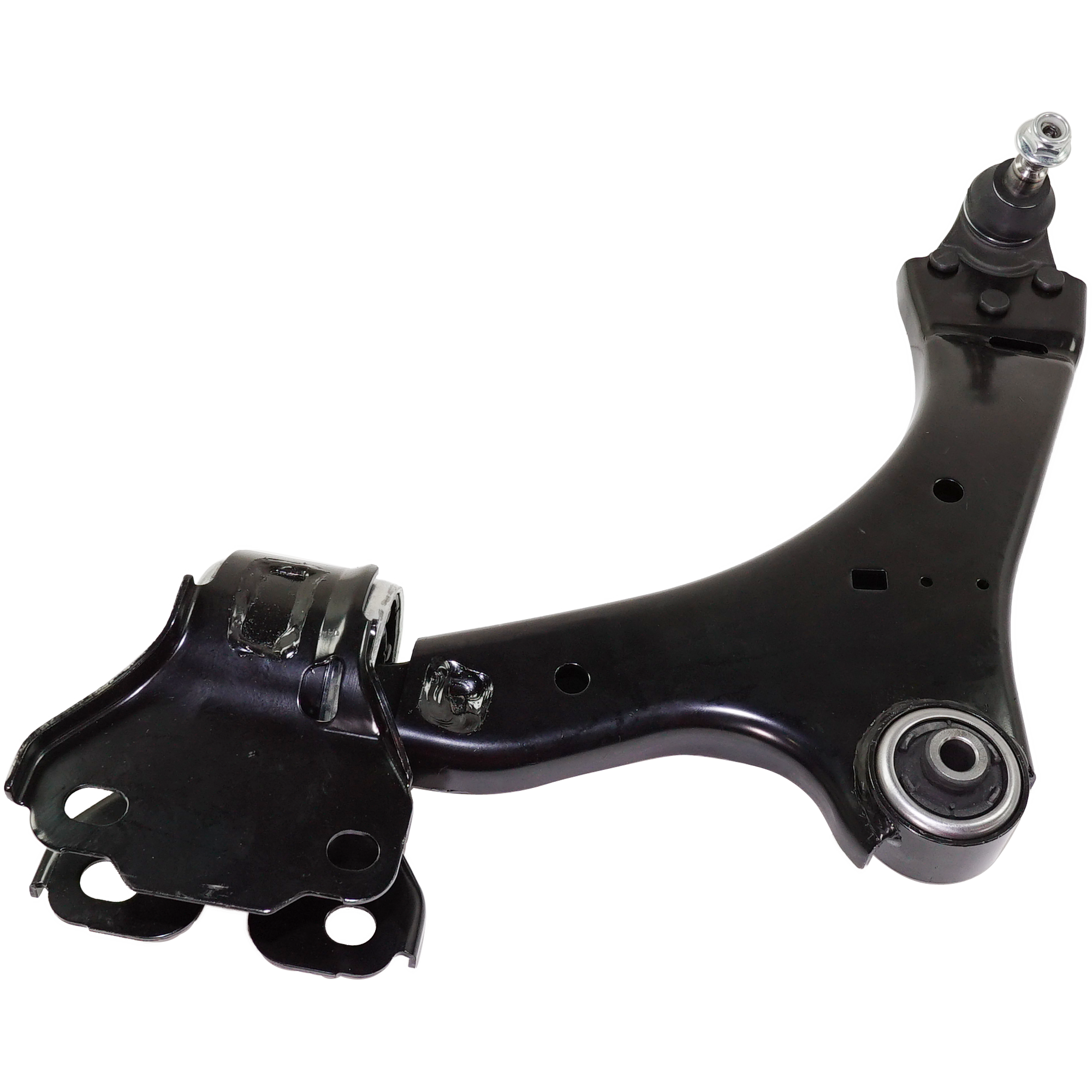 AM LR2-08-15 FRONT CONTROL ARM LH Lower w Ball Joint SKU RL28150028 OEM LR007206 LR002625
