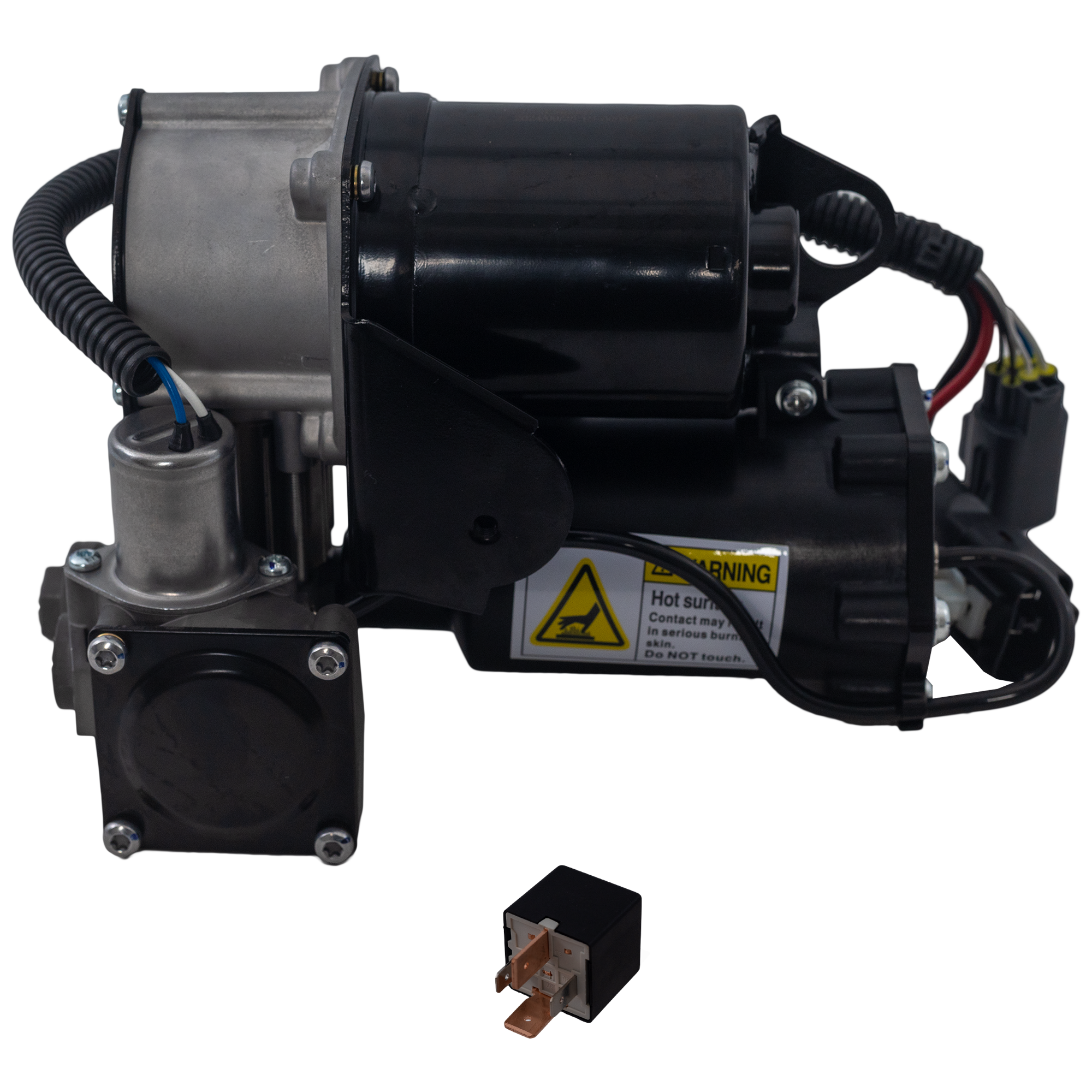 AM LR3-05-09 RANGER ROVER SPORT 06-13 LR4-10-16 AIR SUSPENSION COMPRESSOR not AMK Replacement SKU RL28260001 OEM LR045251