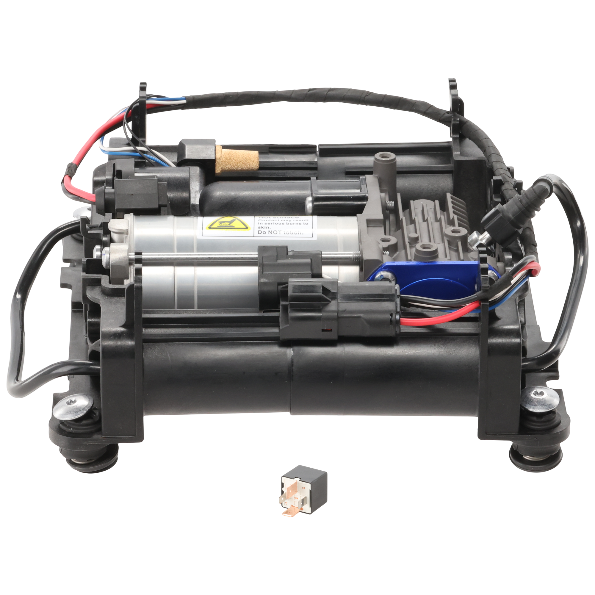 AM RANGE ROVER 06-12 AIR SUSPENSION COMPRESSOR with AMK Compressor SKU RL28260002 OEM LR041777