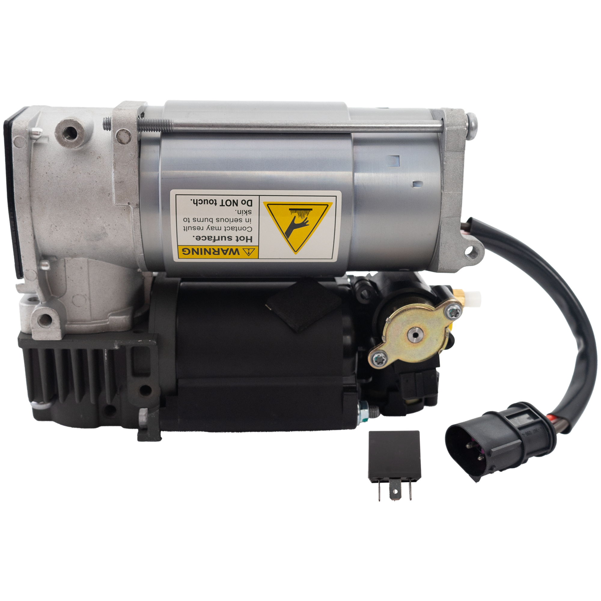 AM DISCOVERY 98-04 AIR SUSPENSION COMPRESSOR Only Pump w Relay SKU RL28260006 OEM RQG100041 RQG100040