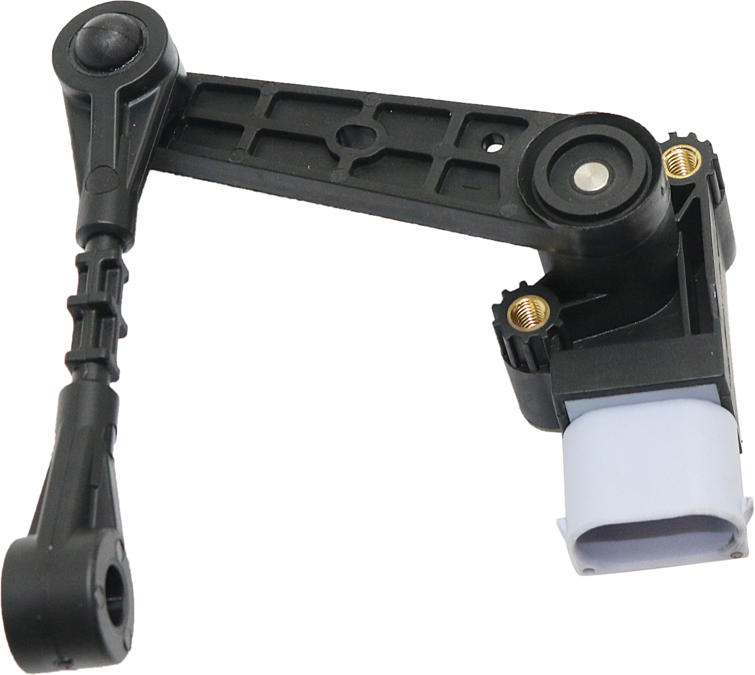 AM RANGE ROVER SPORT 10-13 SUSPENSION RIDE HEIGHT SENSOR Front RH=LH w Variable Damping SKU RL29020003 OEM LR023649 LR014585 AH323C097CD