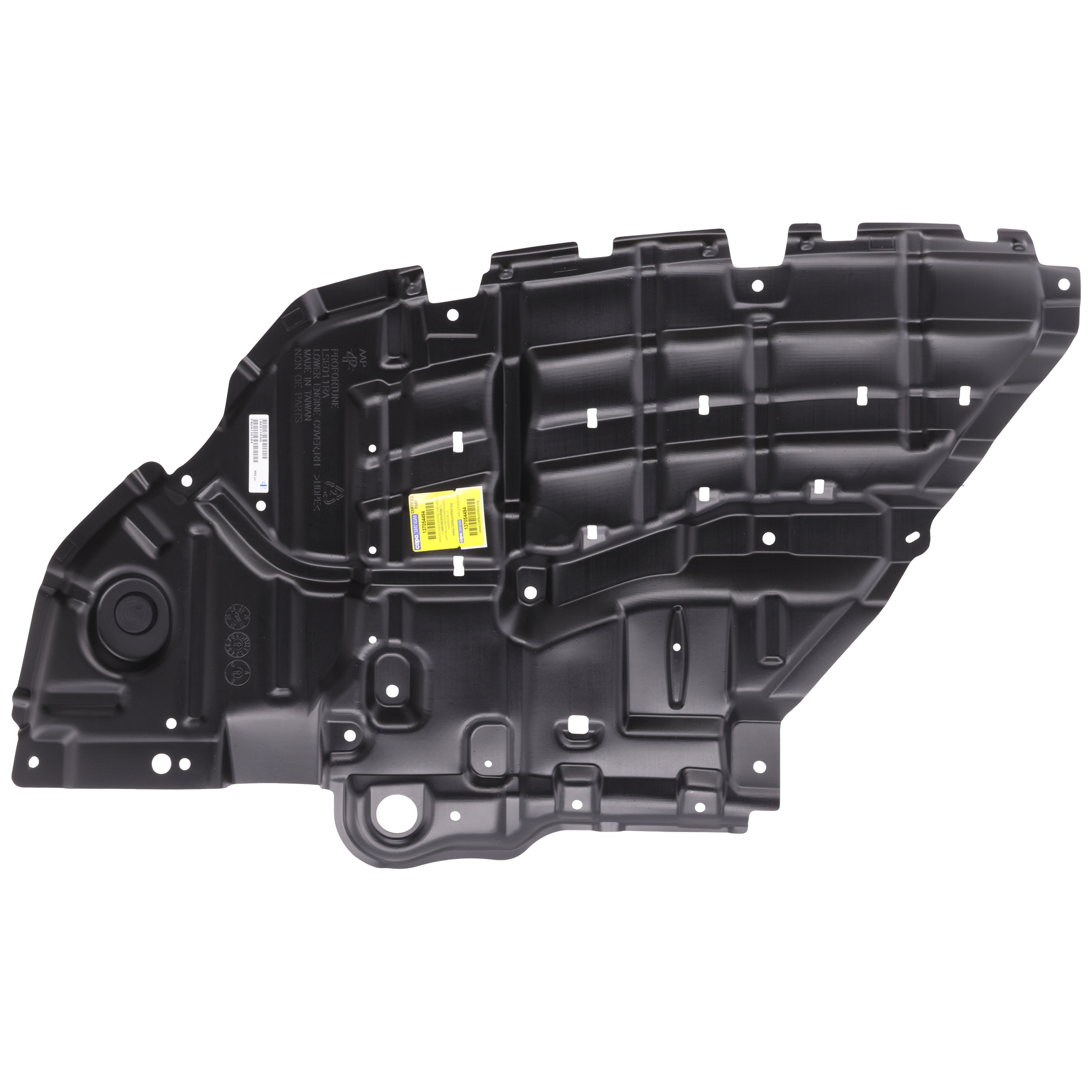 AM RX350 RX450H 16-19 ENGINE SPLASH SHIELD Under Cover Front RH CAPA SKU RL31010001Q Partslink LX1228149C OEM 514410E120