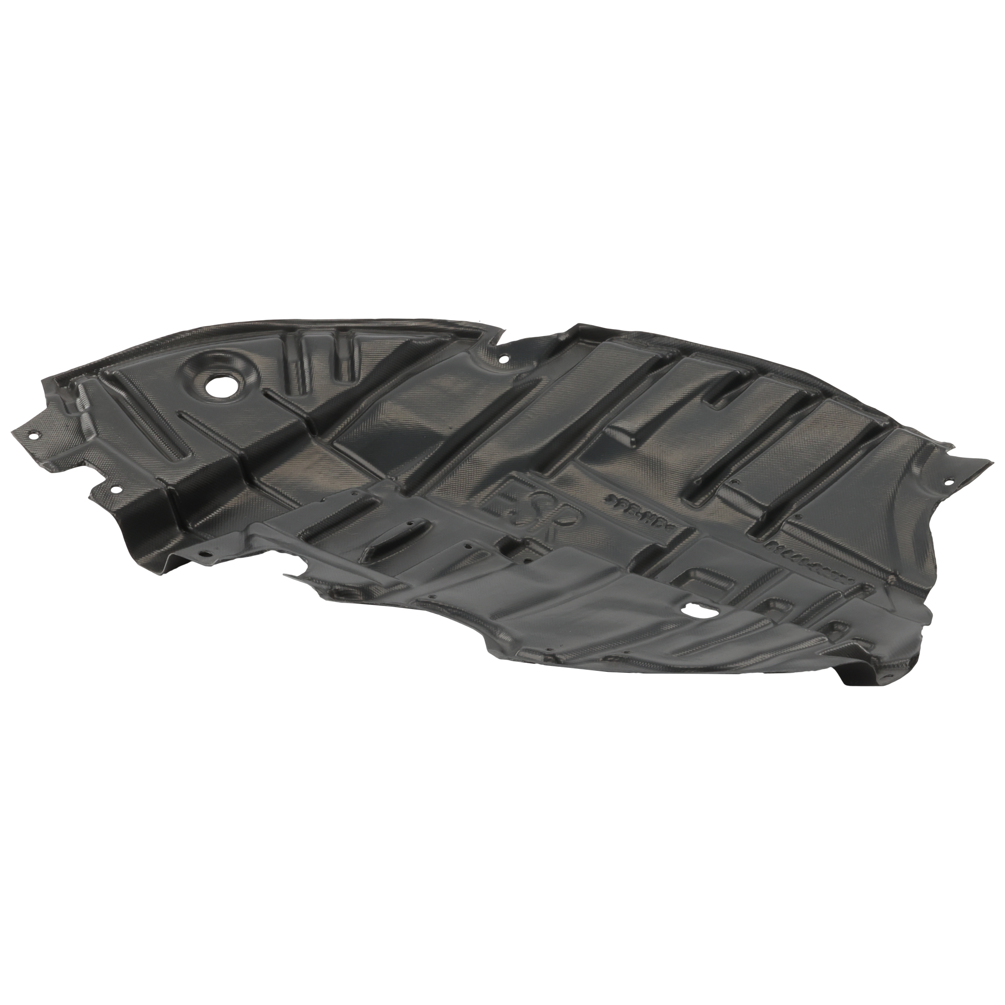 AM ES300H ES350-16-18 ENGINE SPLASH SHIELD RH Under Cover Vacuum Form SKU RL31010007 Partslink LX1228147 OEM 5144106280