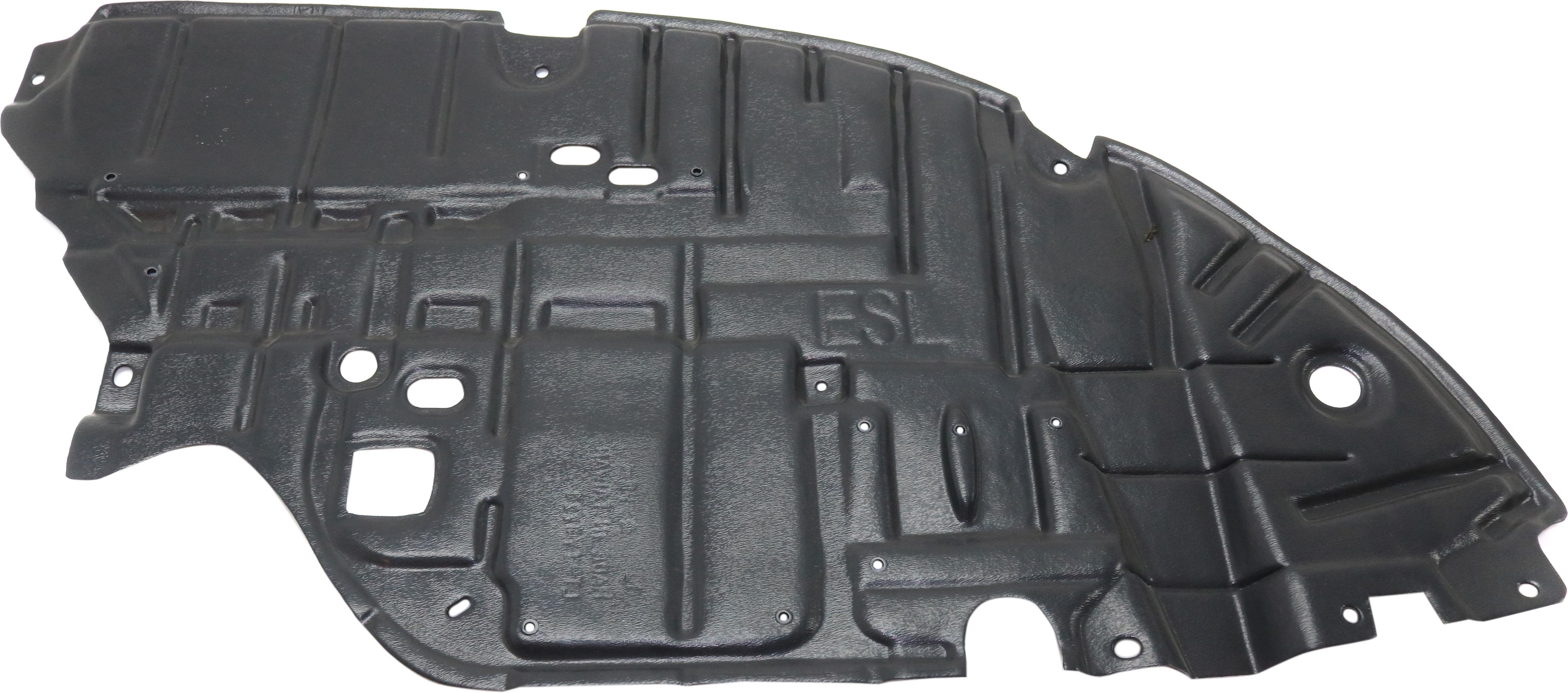 AM ES300H ES350-16-18 ENGINE SPLASH SHIELD LH Under Cover Vacuum Form SKU RL31010008 Partslink LX1228148 OEM 5144206270