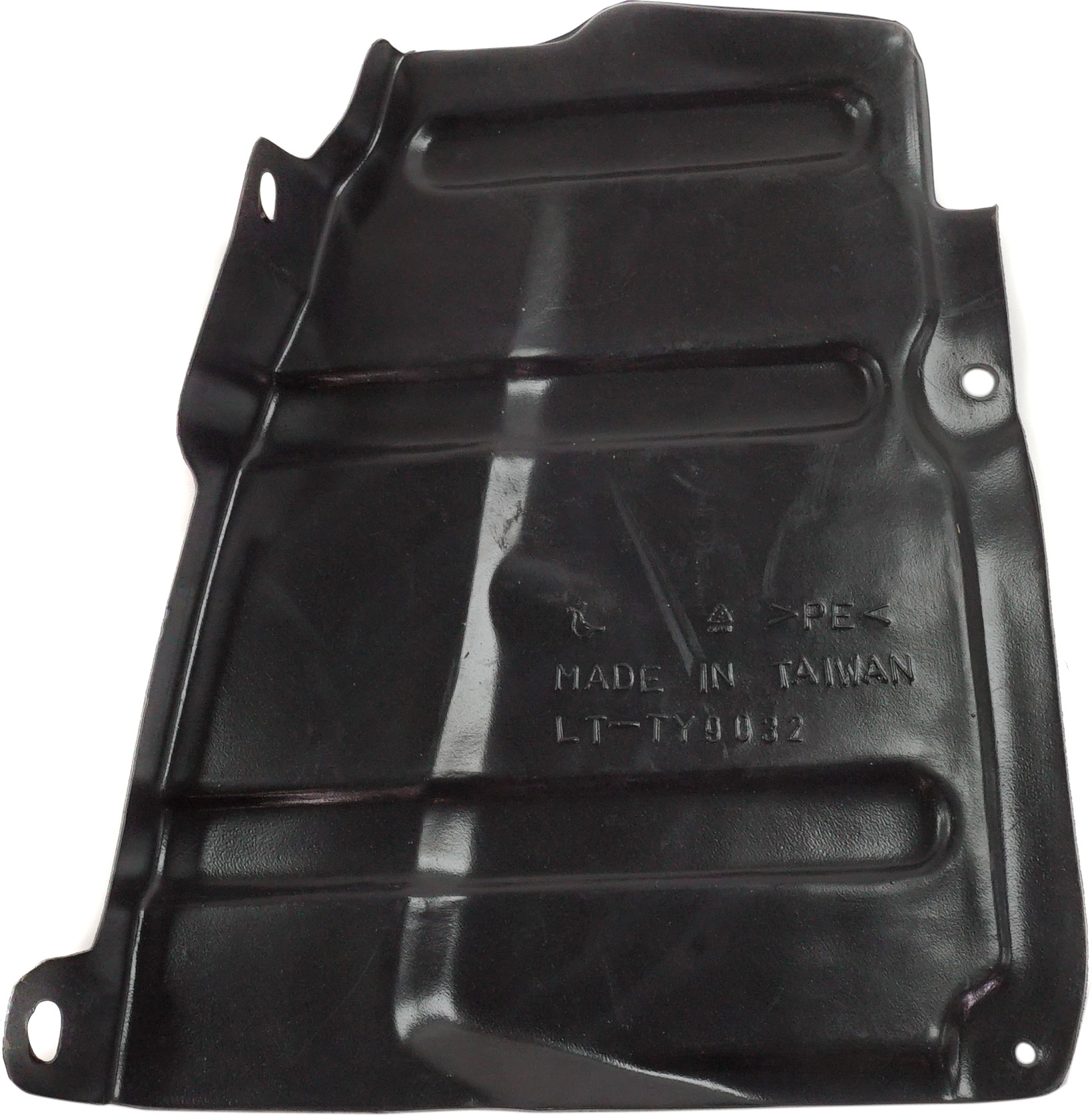 AM NX300H 15-21 RAV4-16-18 ENGINE SPLASH SHIELD RH Under Cover Rear Section RAV4 Hybrid Models SKU RL31010011 Partslink LX1228159 OEM 5144348090