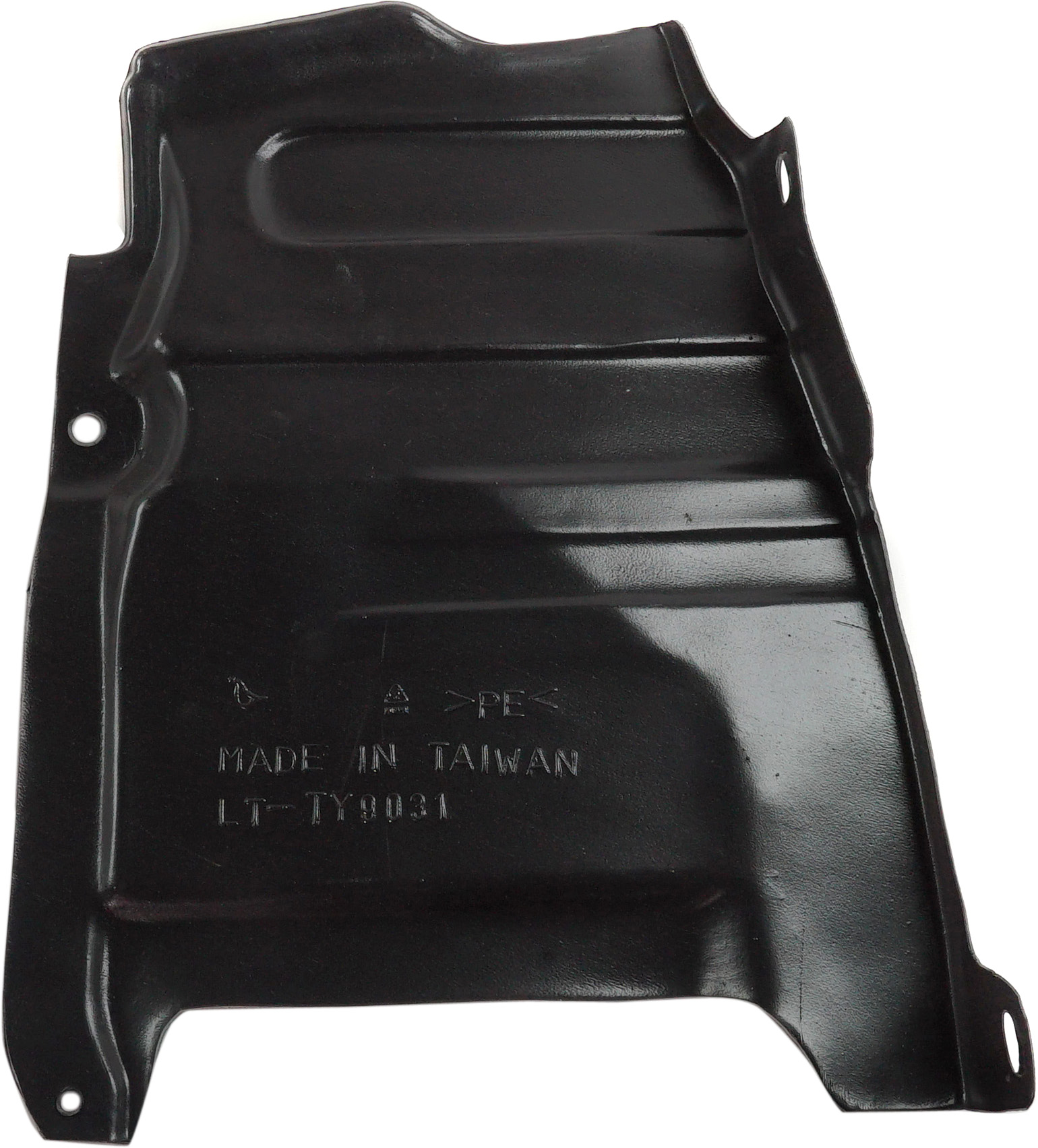 AM NX300H 15-21 RAV4-16-18 ENGINE SPLASH SHIELD LH Under Cover Rear Section RAV4 Hybrid Models SKU RL31010012 Partslink LX1228160 OEM 5144448030