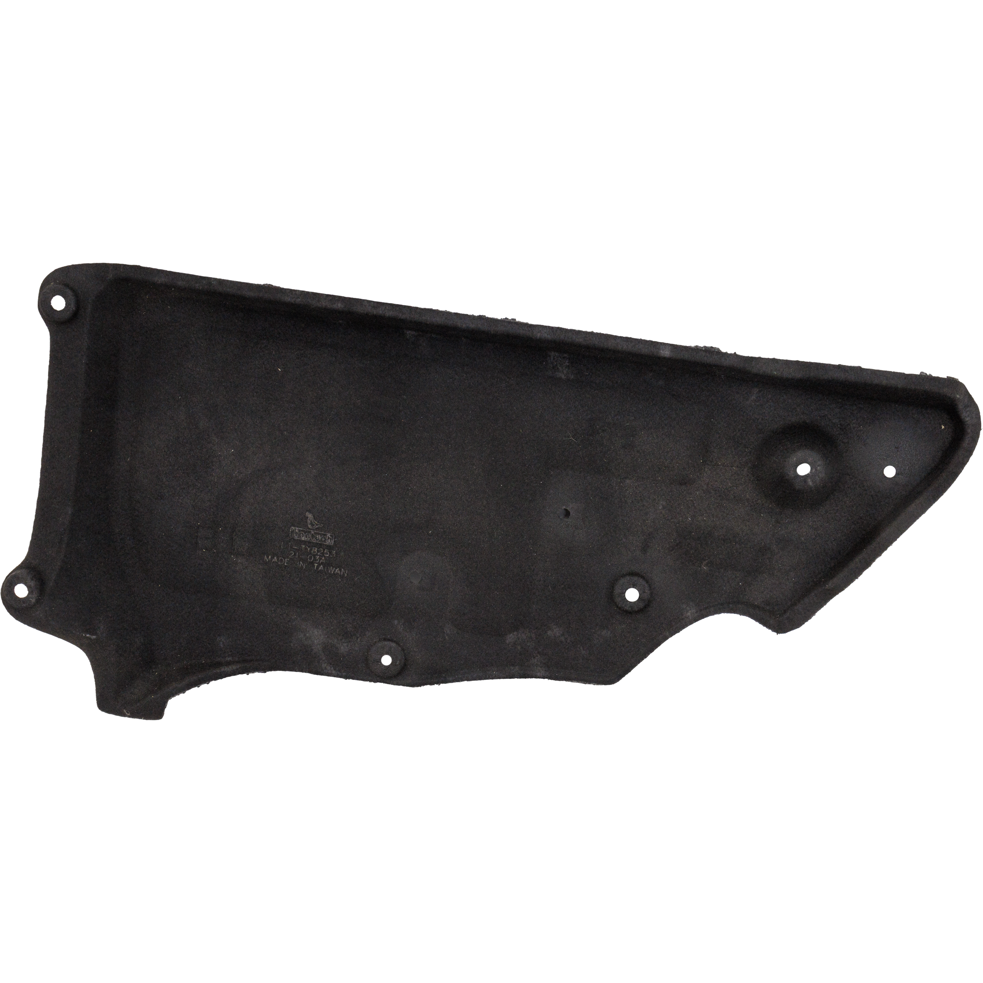 AM ES350-19-22 AVALON 19-19 ENGINE SPLASH SHIELD LH Rear ES350 North America Built Vehicle Avalon 3.5L Eng. Limited Touring Models SKU RL31010018 Partslink TO1228272 OEM 5144407010