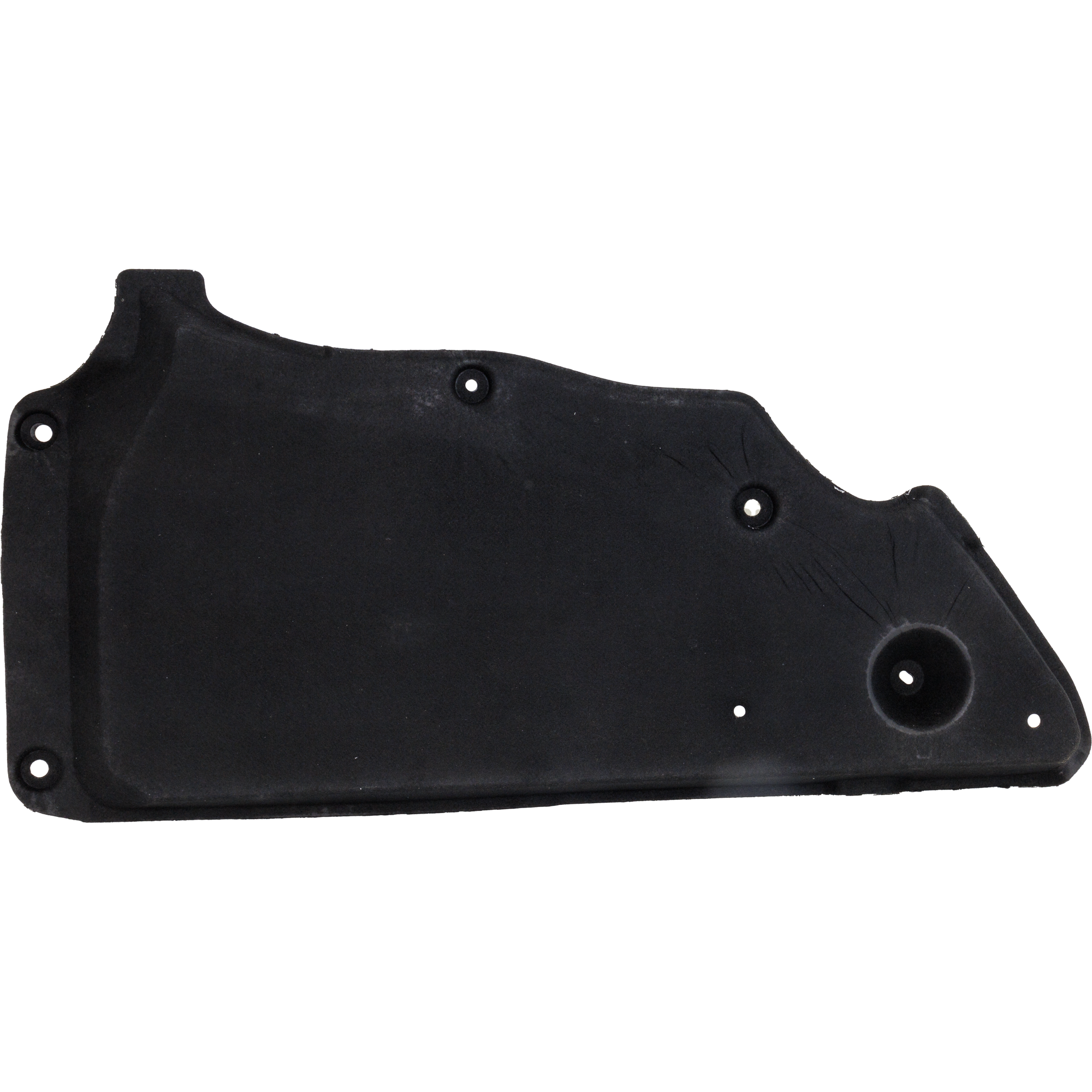 AM ES350-19-20 ENGINE SPLASH SHIELD LH Under Cover Rear Japan Built Vehicle SKU RL31010022 Partslink LX1228164 OEM 5144433010