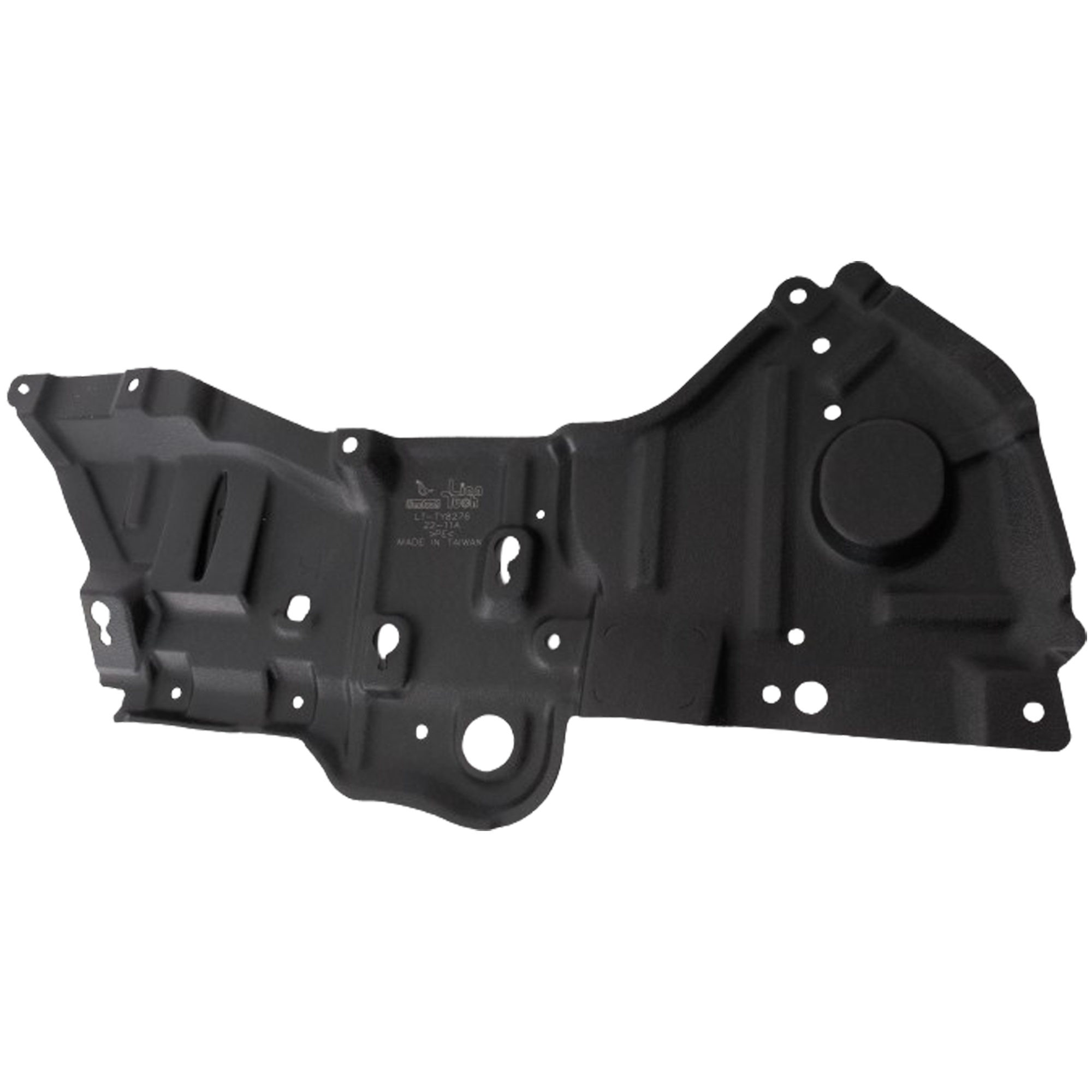 AM RX350 RX350L RX450H 20-22 ENGINE SPLASH SHIELD RH Front Canada Built Vehicle SKU RL31010025 Partslink LX1228169 OEM 514410E150
