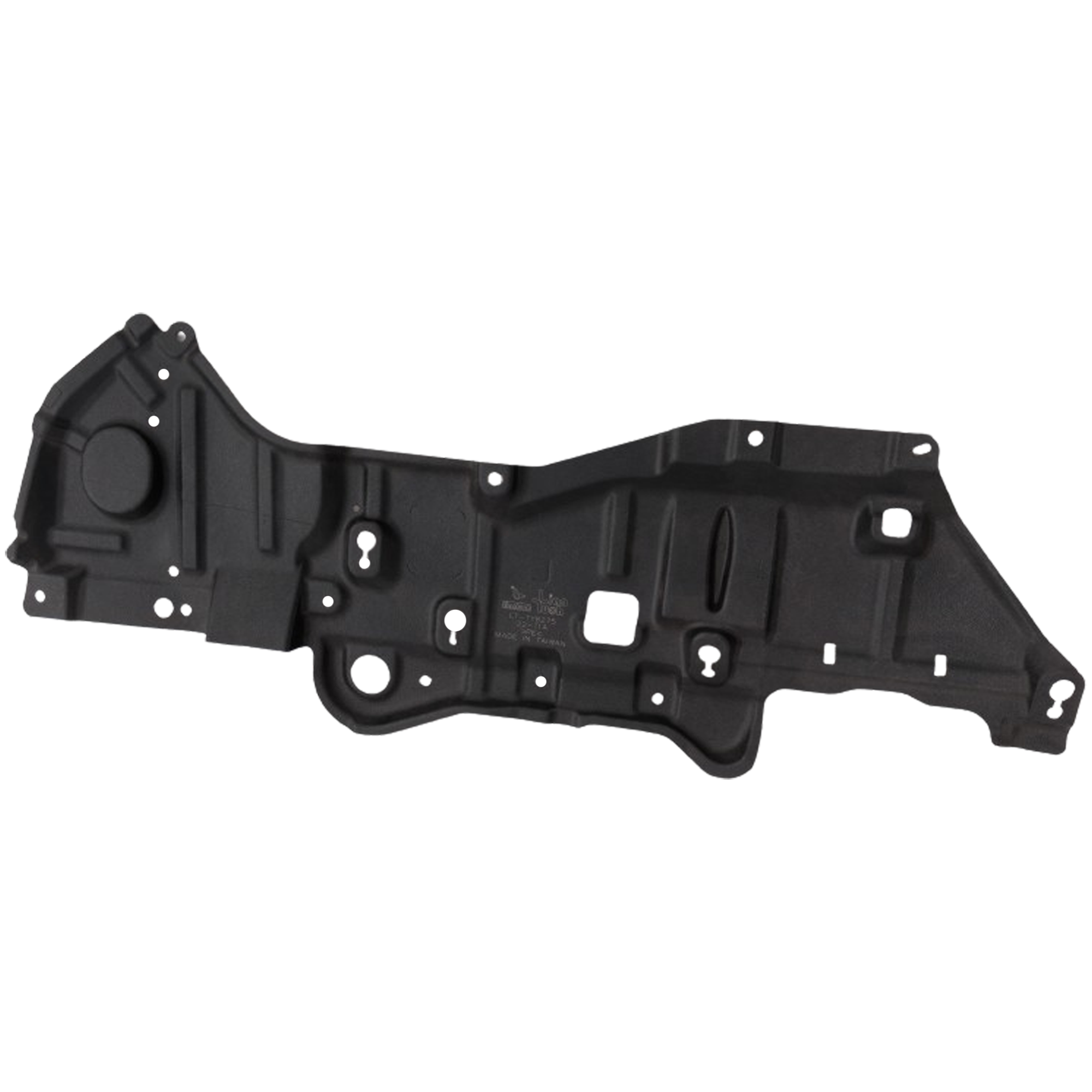 AM RX350 RX350L RX450H 20-22 ENGINE SPLASH SHIELD LH Front Canada Built Vehicle SKU RL31010026 Partslink LX1228168 OEM 514430E070