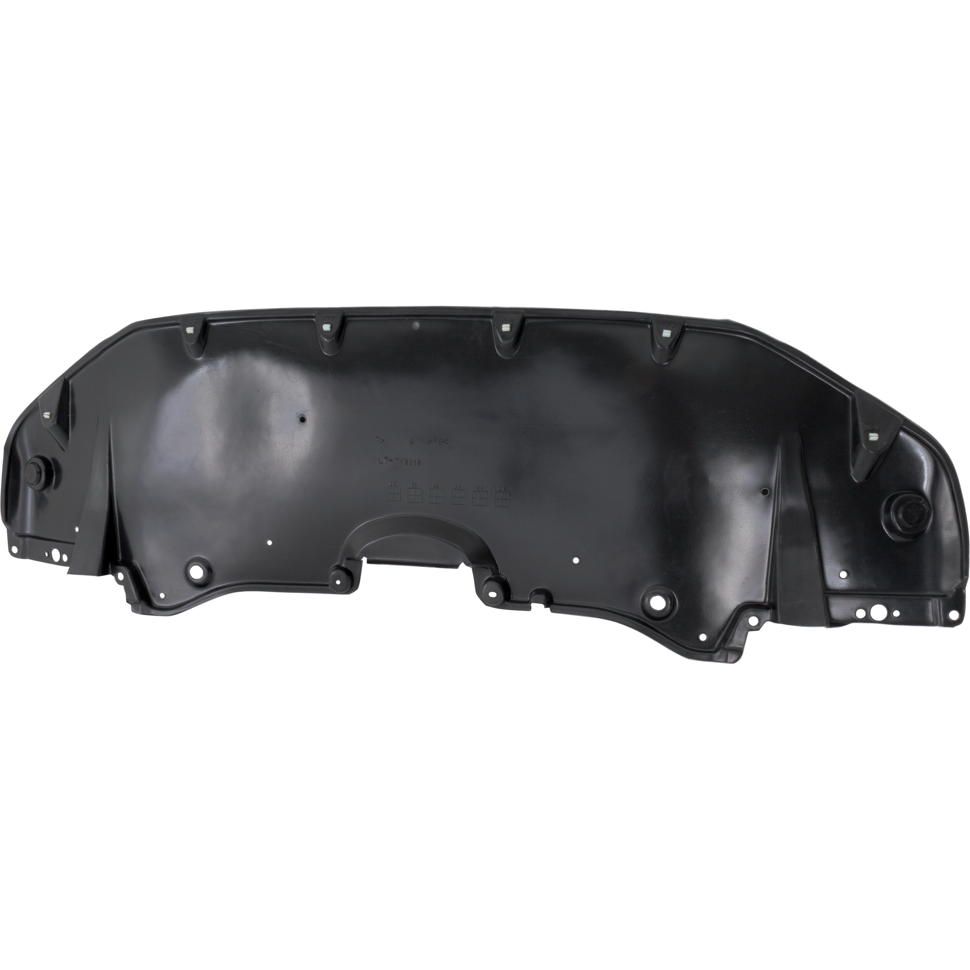 AM NX250 NX350-22-25 ENGINE SPLASH SHIELD Front SKU RL31010034 Partslink LX1228172 OEM 51441F6010