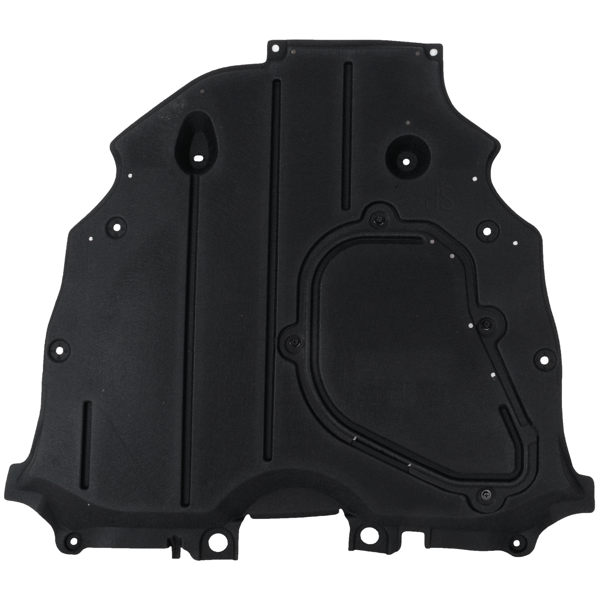 AM NX250 NX350H 22-25 ENGINE SPLASH SHIELD Rear Section Under Cover Polyethylene Terephthalate Thermo Form w o Insulation Foam 2.5L Eng. SKU RL31010037 Partslink LX1228180 OEM 51420F6010