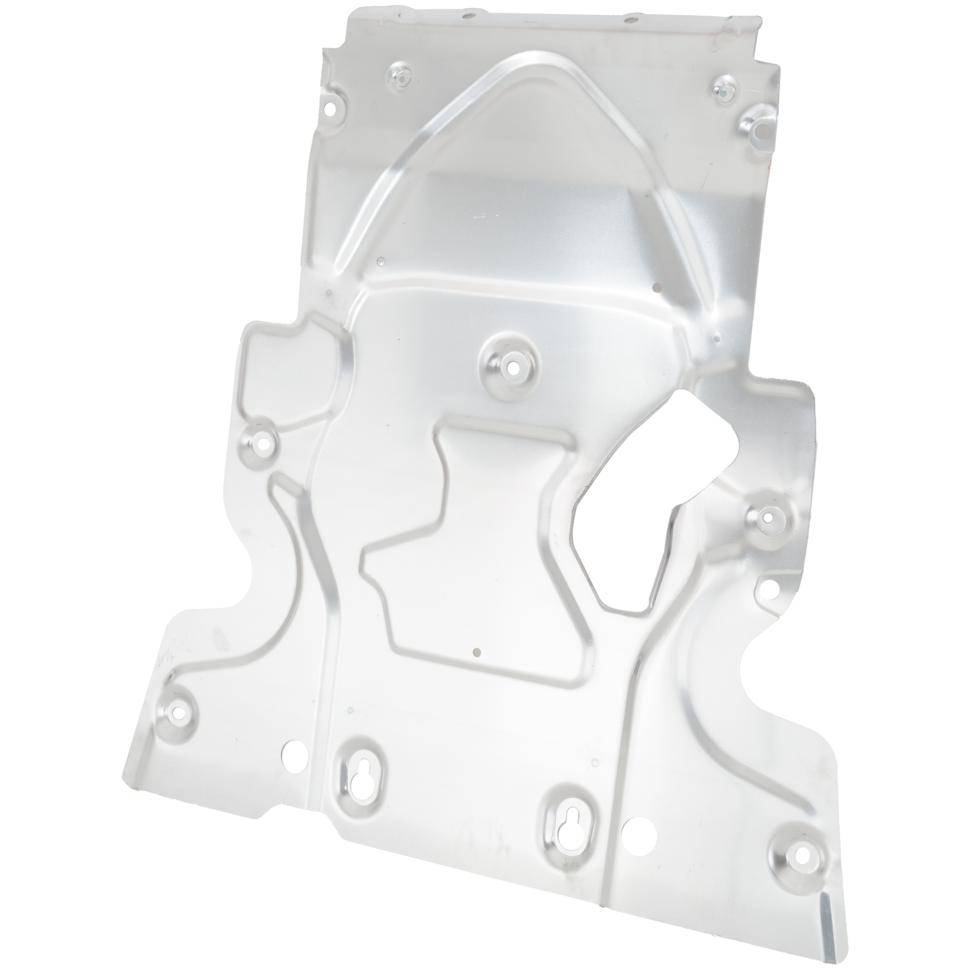 AM RANGE ROVER 13-22 RANG ROVER SPORT 14-22 DISCOVERY 17-23 ENGINE SPLASH SHIELD Front Steel Pressed w o Insulation Foam SKU RL31010038 Partslink RO1228100 OEM LR133837 LR038764 LR055850 LR0