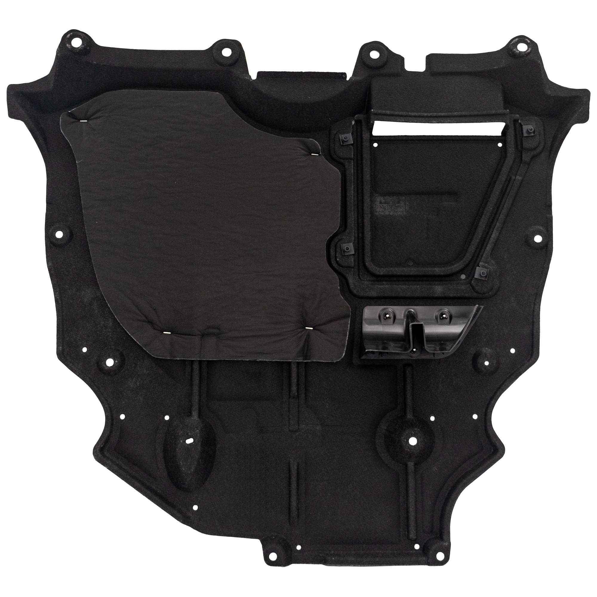 AM RX350 RX350H RX500H 23-25 ENGINE SPLASH SHIELD Center Plastic w Fiberglass Injection Form w Insulation Foam RX350 Japan North America Built Vehicle SKU RL31010044 Partslink LX1228181 OEM 514200E100