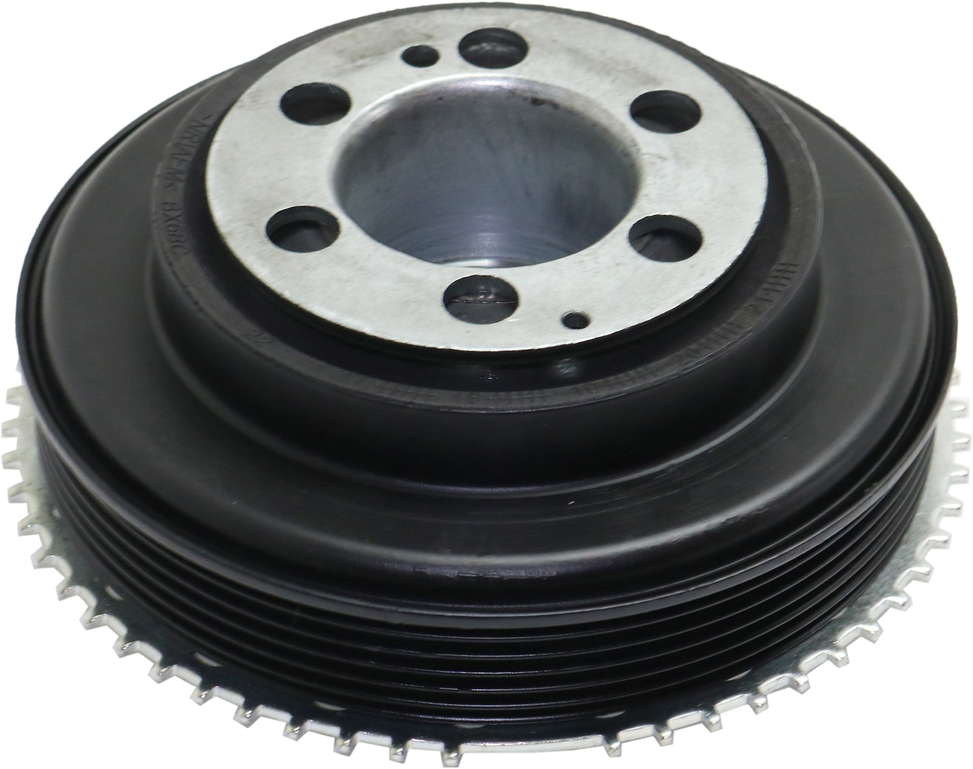 AM RANGE ROVER EVOQUE 12-19 DISCOVERY SPORT 15-19 HARMONIC BALANCER 4 Cyl 2.0L eng. SKU RL31230001 OEM LR078547
