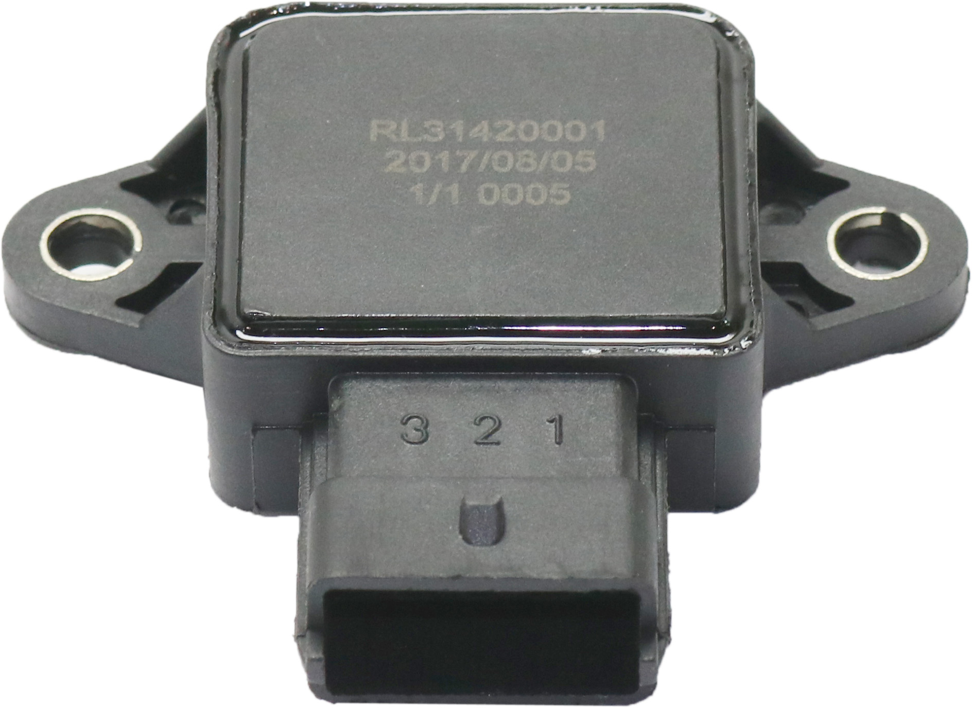 AM DISCOVERY 99-04 RANGE ROVER 03-04 THROTTLE POSITION SENSOR 3 Male Terminals SKU RL31420001 OEM ERR7322