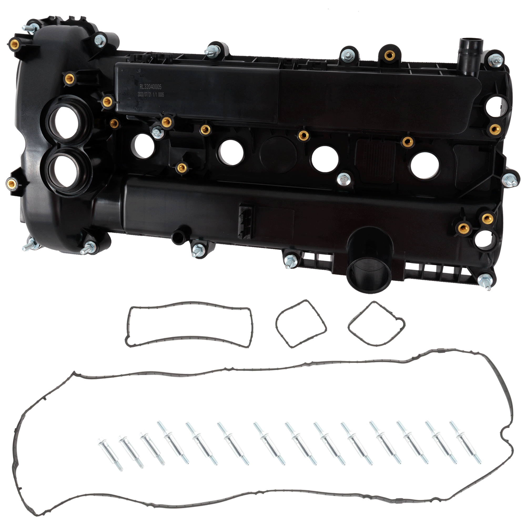 AM RANGE ROVER EVOQUE 12-17 LR2-13-15 VALVE COVER 4 Cyl. 2.0L Eng. SKU RL32040005 OEM LR056035 LR030368 LR038319 LR0
