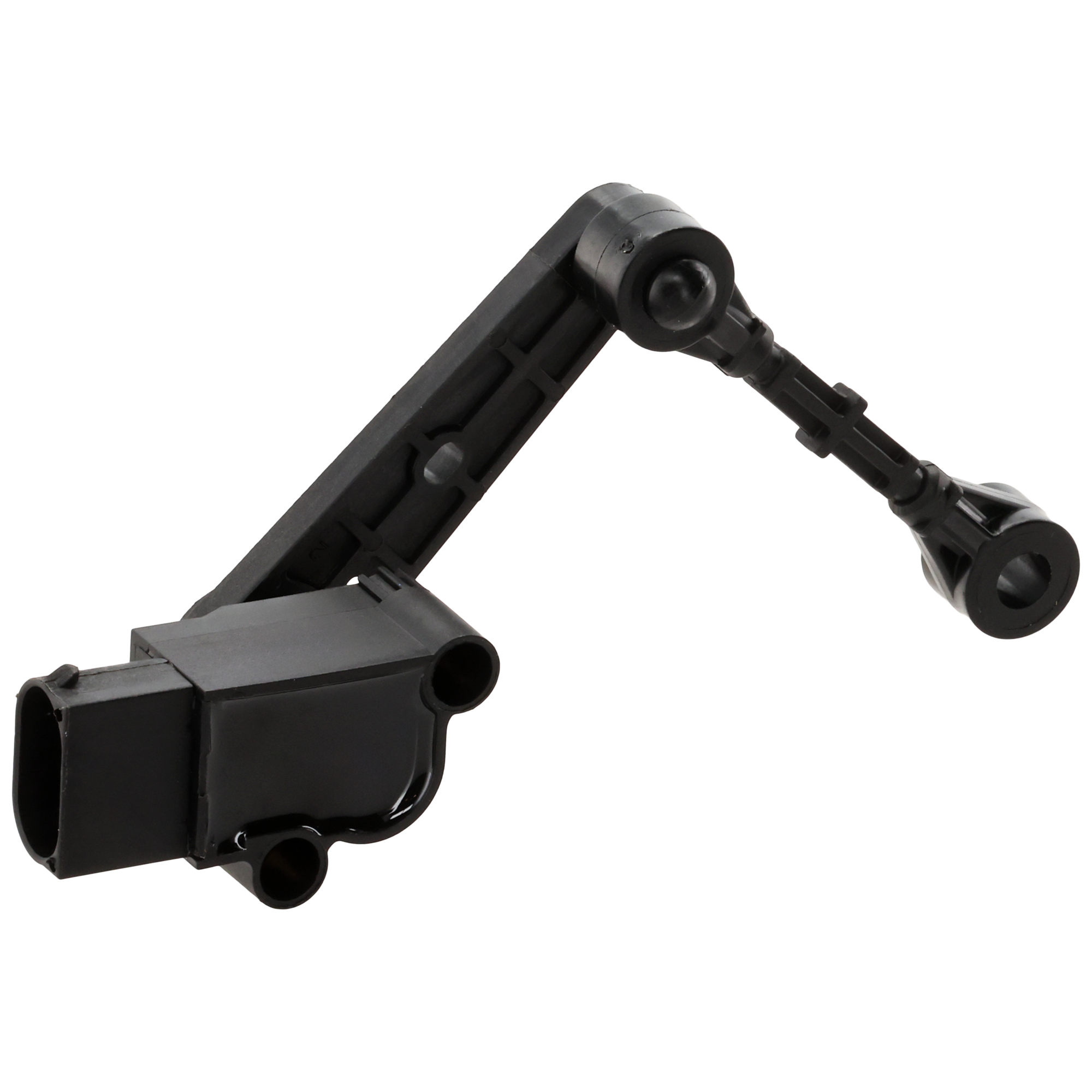 AM DISCOVER 17-17 RANGE ROVER 13-17 FRONT SUSPENSION RIDE HEIGHT SENSOR Black Plastic SKU RL32840009 OEM LR033256