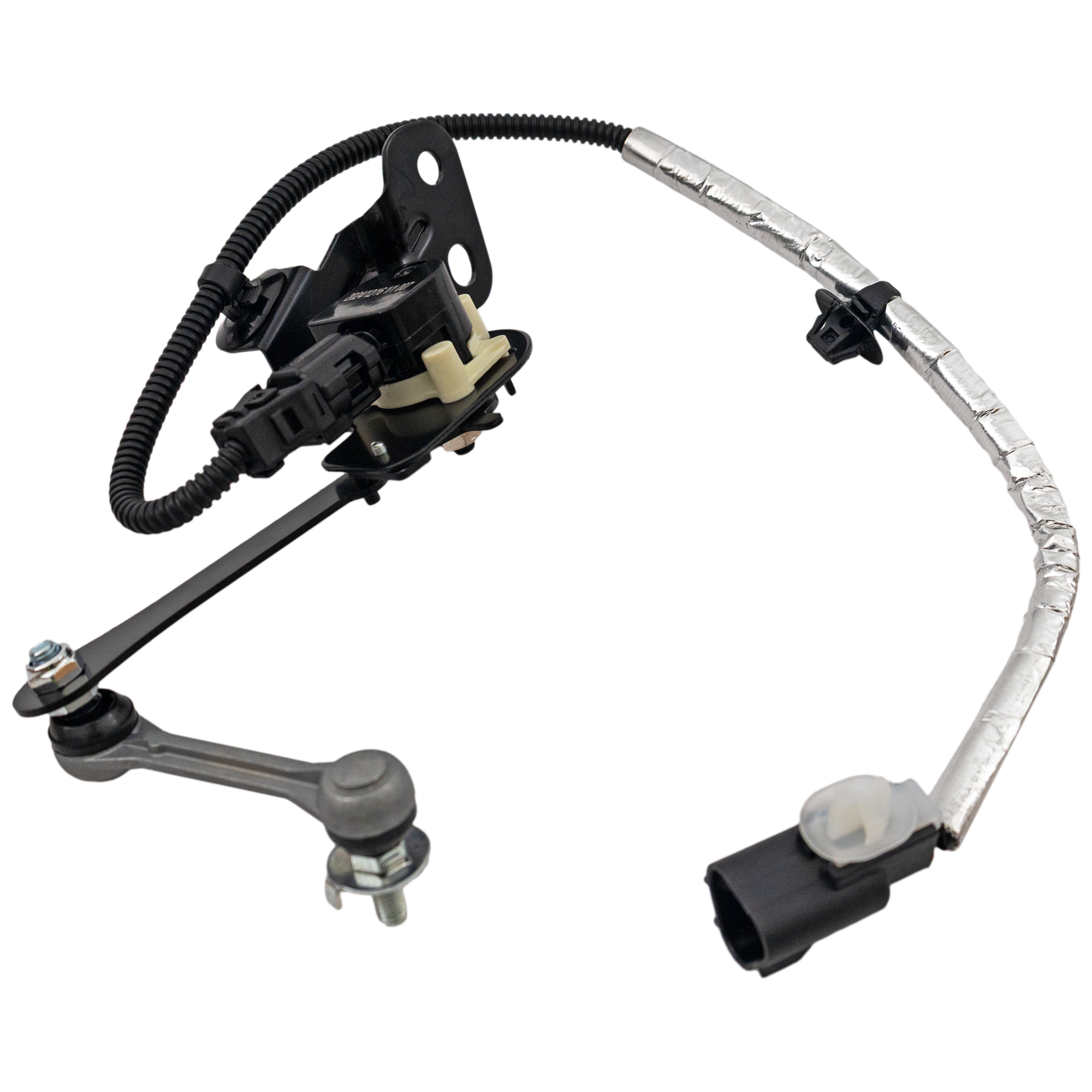 AM LX570-08-11 REAR SUSPENSION RIDE HEIGHT SENSOR LH Black Plastic SKU RL32850006 OEM 8940860020