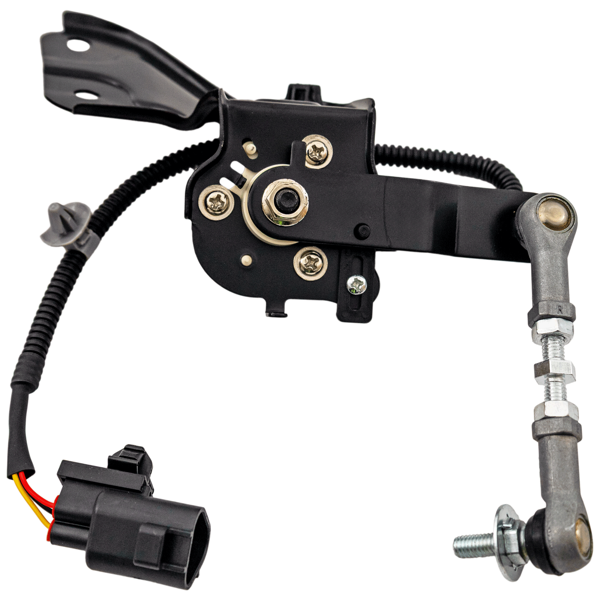 AM GX460-10-22 REAR SUSPENSION RIDE HEIGHT SENSOR RH Black Plastic SKU RL32850007 OEM 8940760040