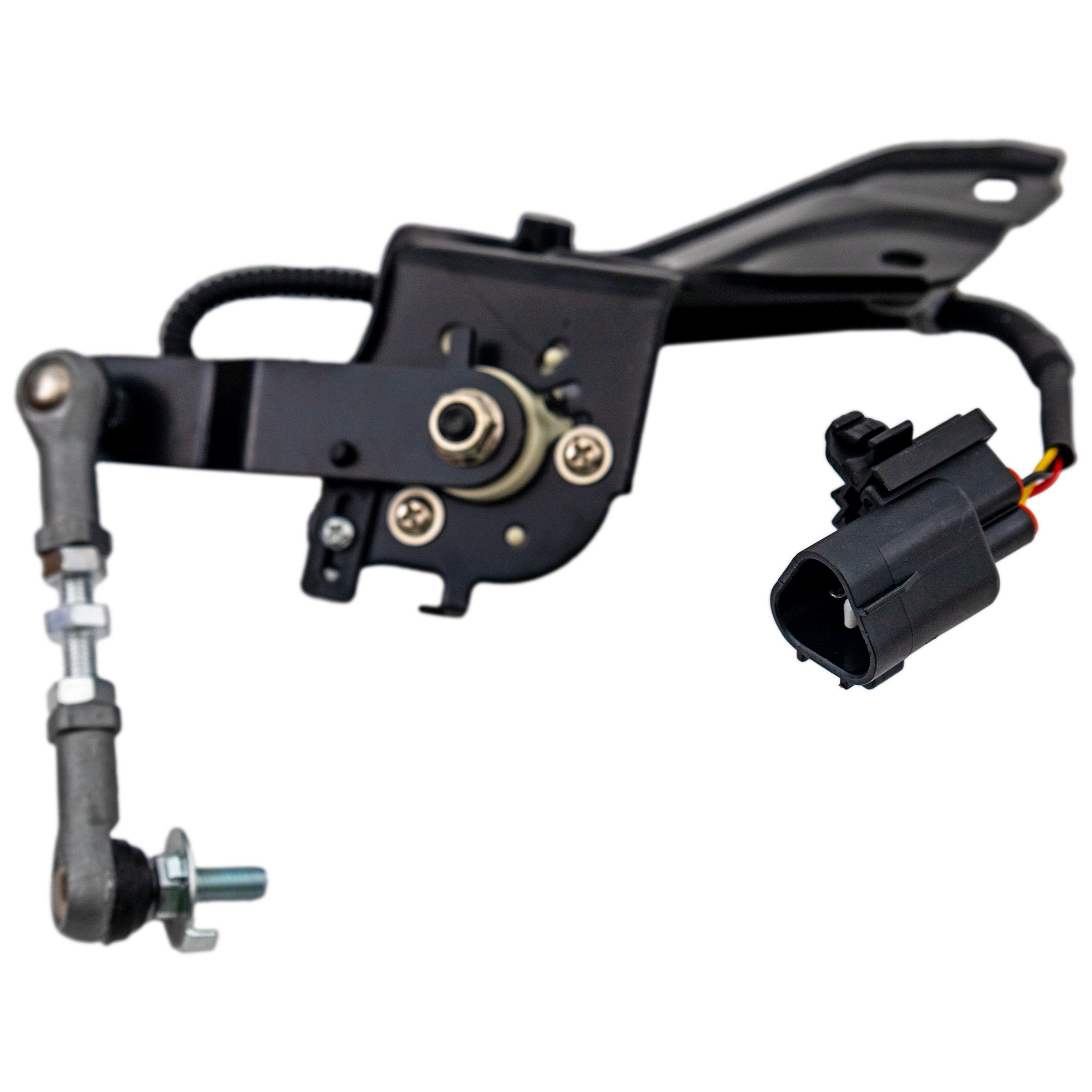 AM GX460-10-22 REAR SUSPENSION RIDE HEIGHT SENSOR LH Black Plastic SKU RL32850008 OEM 8940860030
