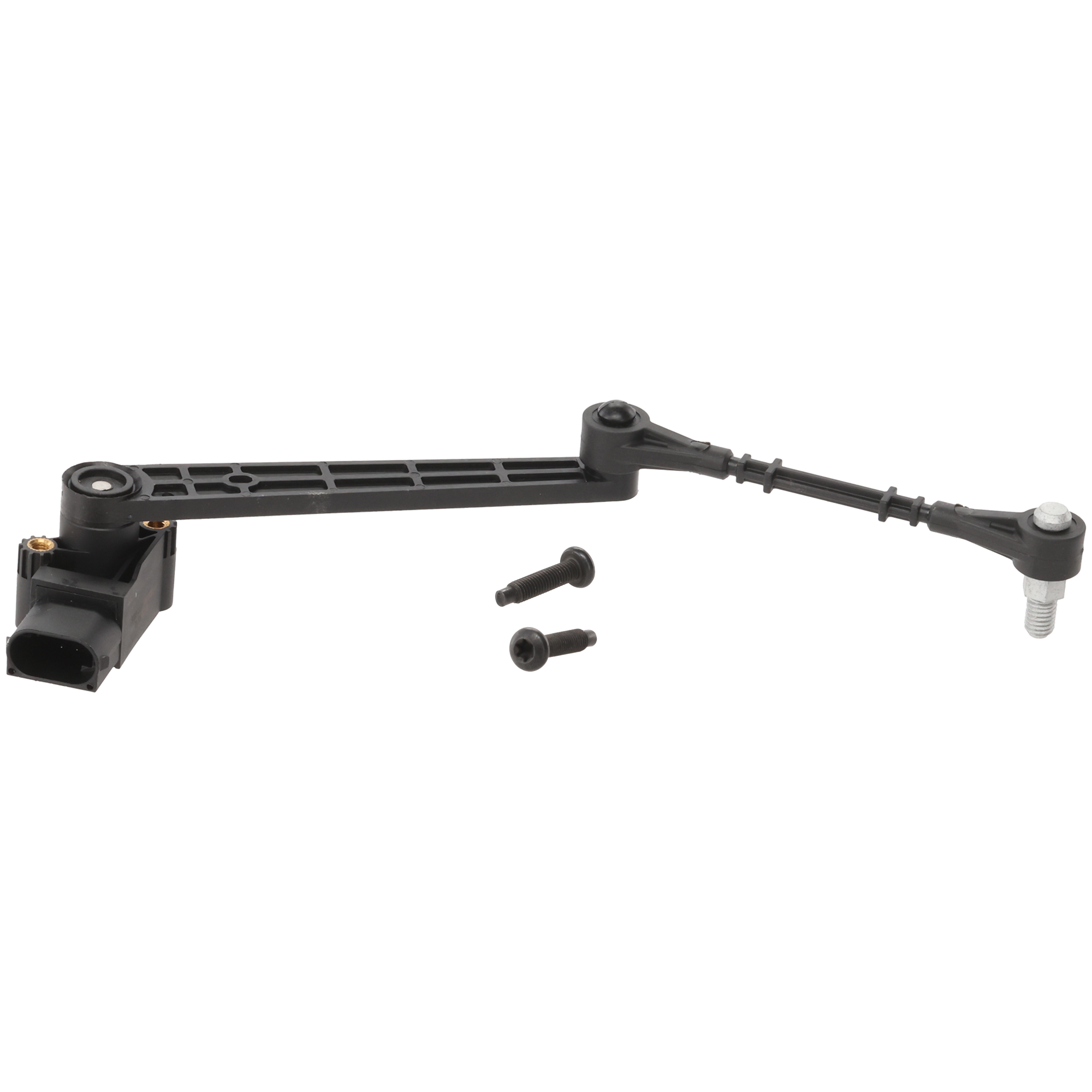 AM RANGE ROVER 04-09 REAR SUSPENSION RIDE HEIGHT SENSOR RH=LH 3 Pole Quantity D Shape Black Plastic SKU RL32850013 OEM LR020628