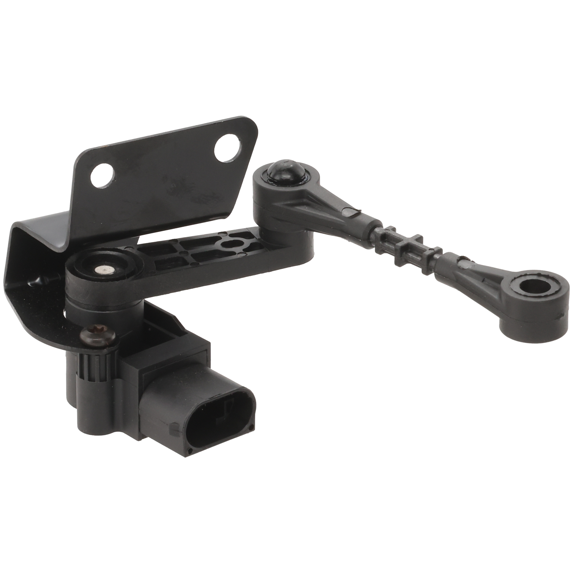 AM RANGE ROVER EVOQUE 12-18 REAR SUSPENSION RIDE HEIGHT SENSOR RH Black Plastic SKU RL32850015 OEM LR024222