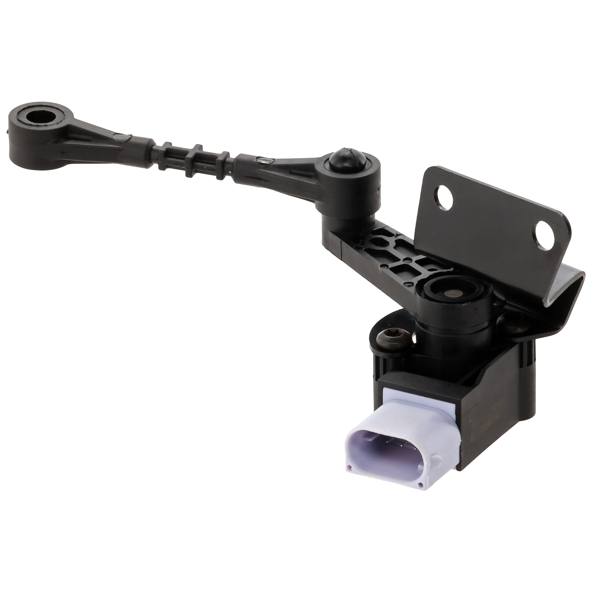 AM RANGE ROVER EVOQUE 12-17 REAR SUSPENSION RIDE HEIGHT SENSOR RH Black Plastic SKU RL32850021 OEM LR024220 BJ323C097AA