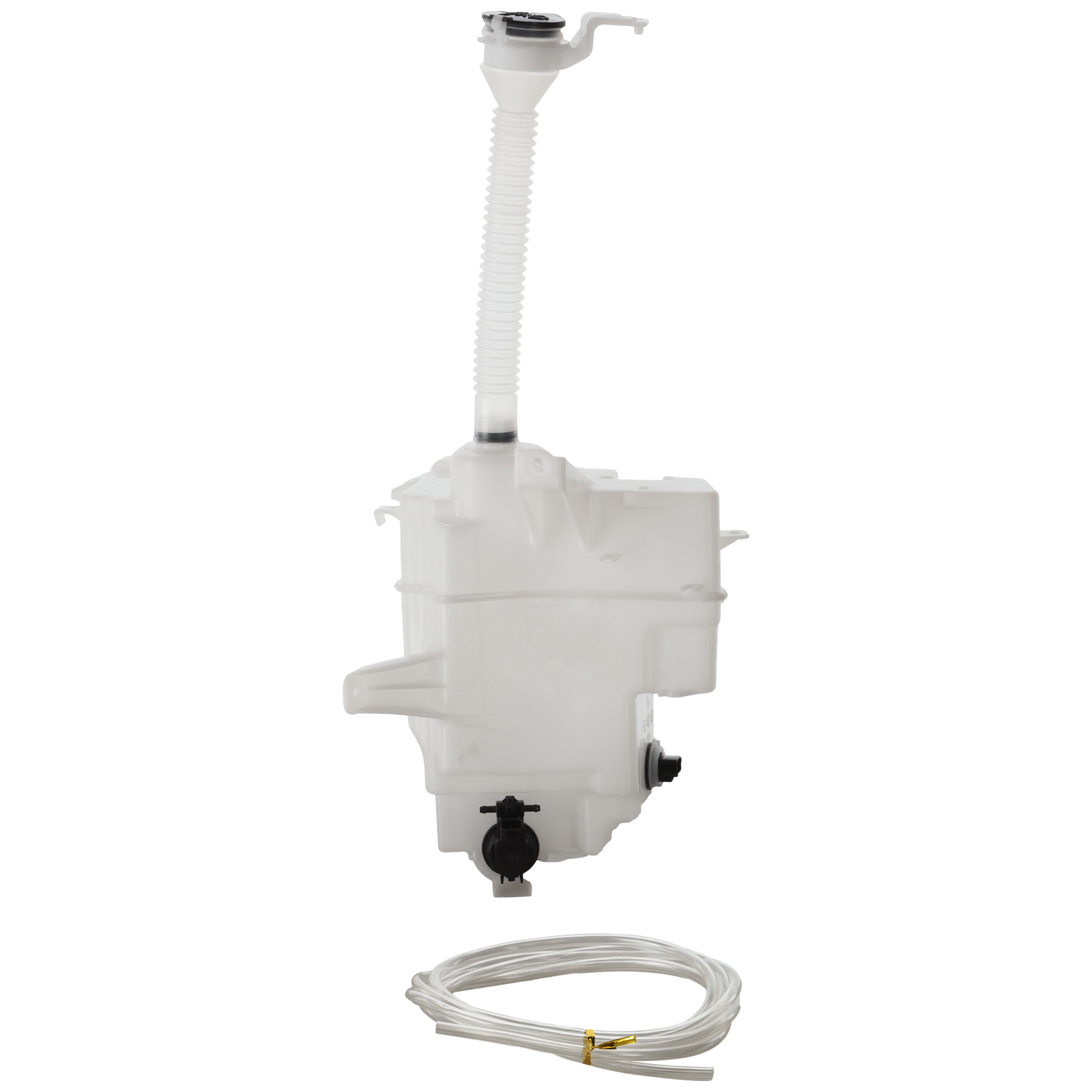 AM NX300 NX300H 18-21 WASHER RESERVOIR Assembly w HeadLamp Washer Inlet Cap and Pump Sensor SKU RL37050003 Partslink LX1288129 OEM 8535578011 PFM